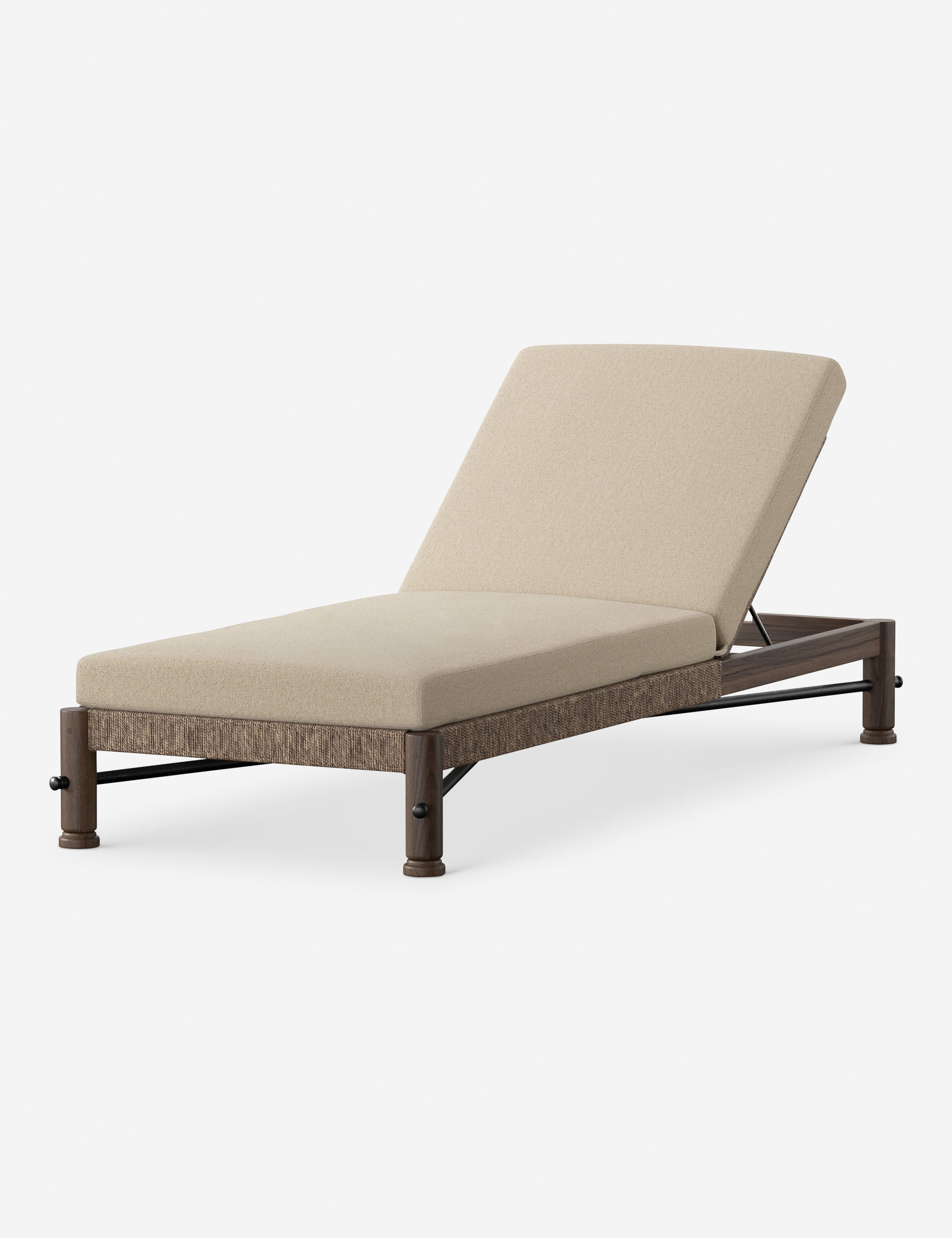 Finnegan indoor outdoor – Lulu and Georgia Finnegan Indoor / Outdoor Chaise by Amber Lewis x Four Hands