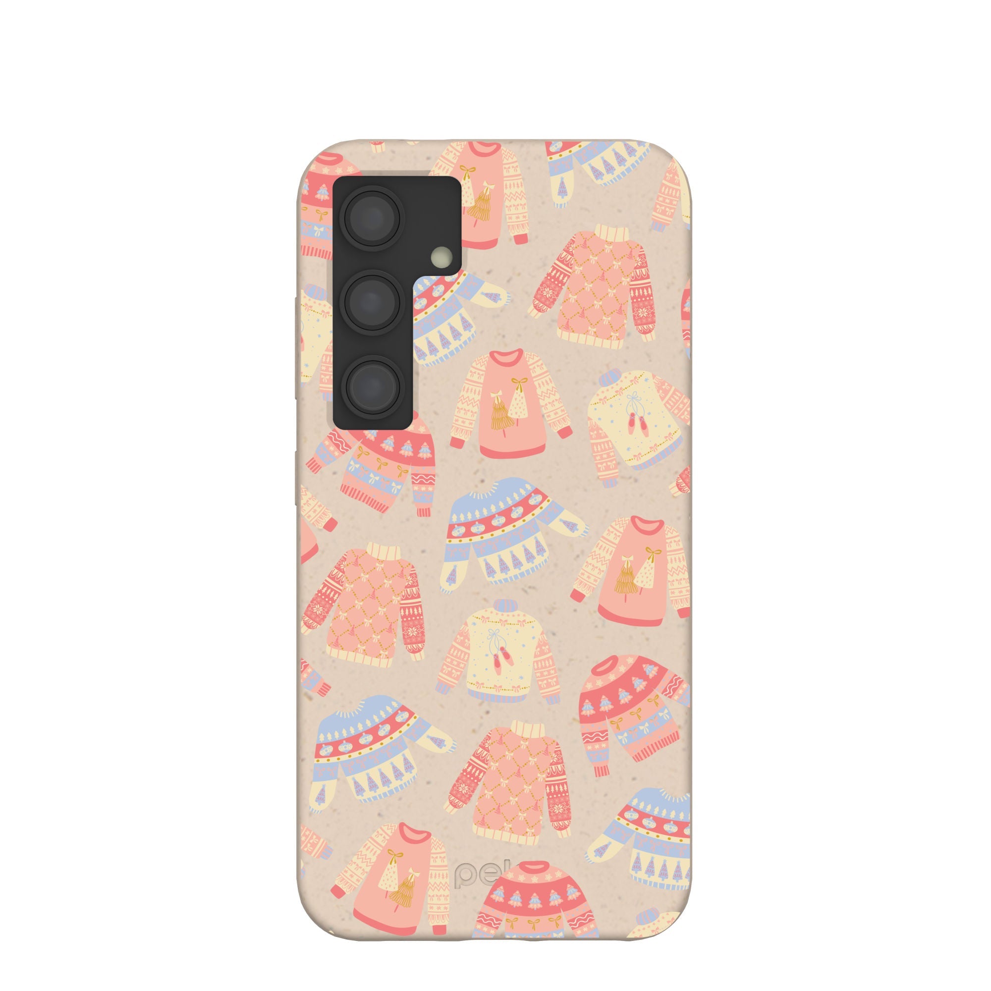 BlackTree Seashell Sweater Weather Samsung Galaxy S24 Case