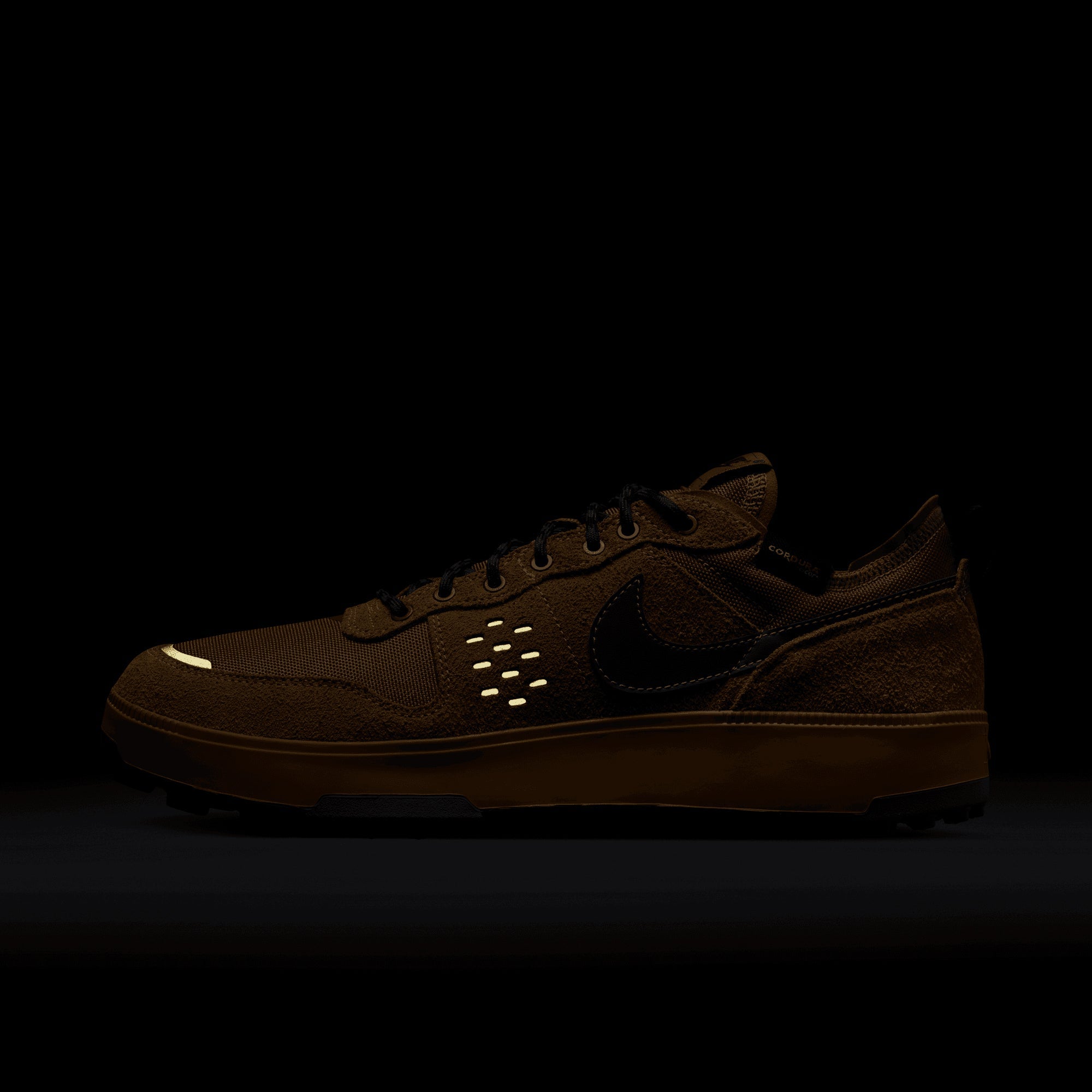 Nike | C1TY PREMIUM CORDURA® { FLAX/WILD GRAPE-BLACK-GUM YELLOW - view 2