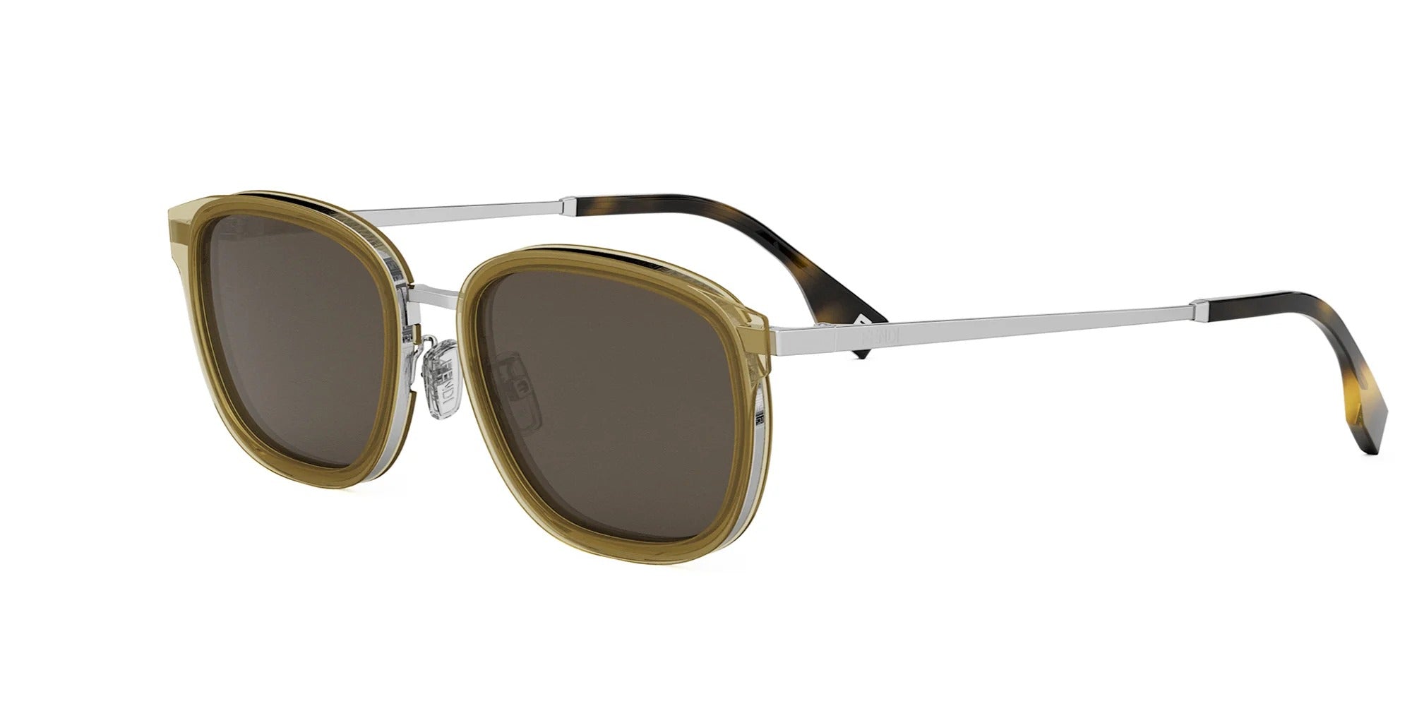 Fendi Fe40155u 39e 55 Sunglasses