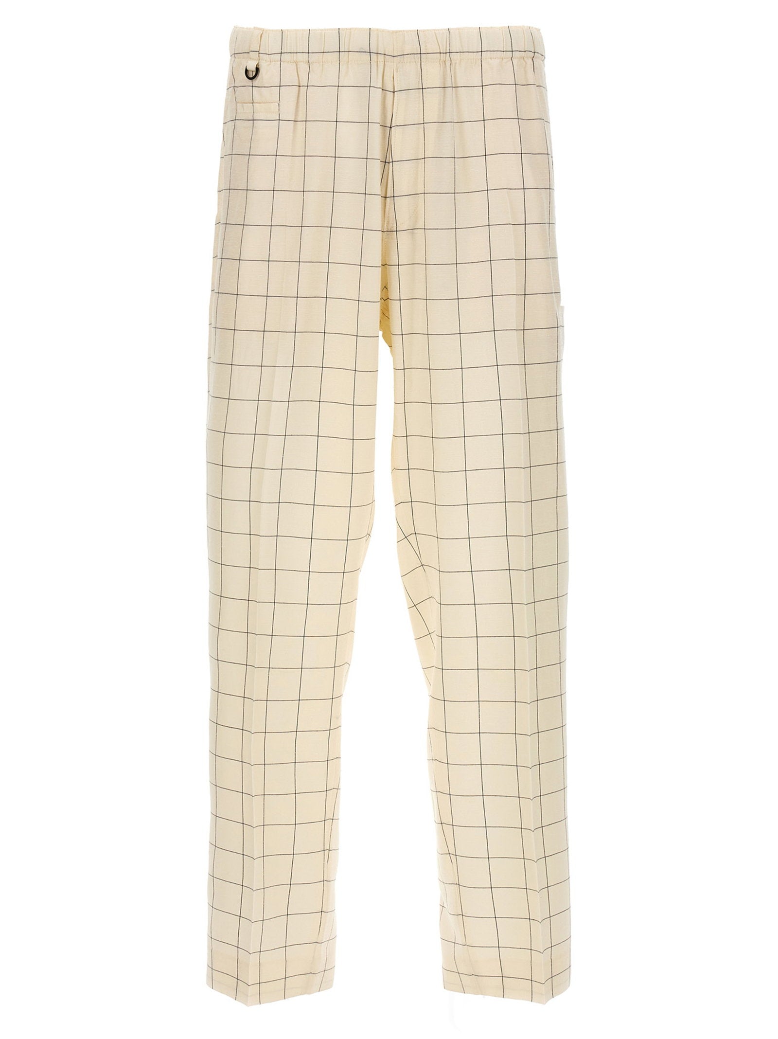 Undercover Checkered Pants – 48% ry, 41% ac, 11% se