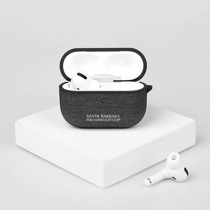 MIllion Cases Santa Barbara Airpods Pro Cloth Fabric Case - view 10