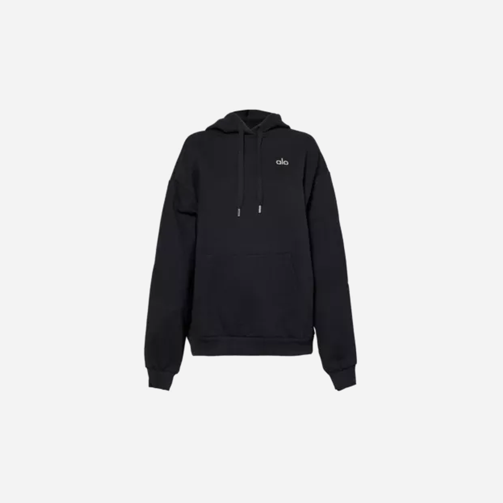 Alo Yoga Accolade Kangaroo-Pocket Cotton-Blend Hoody