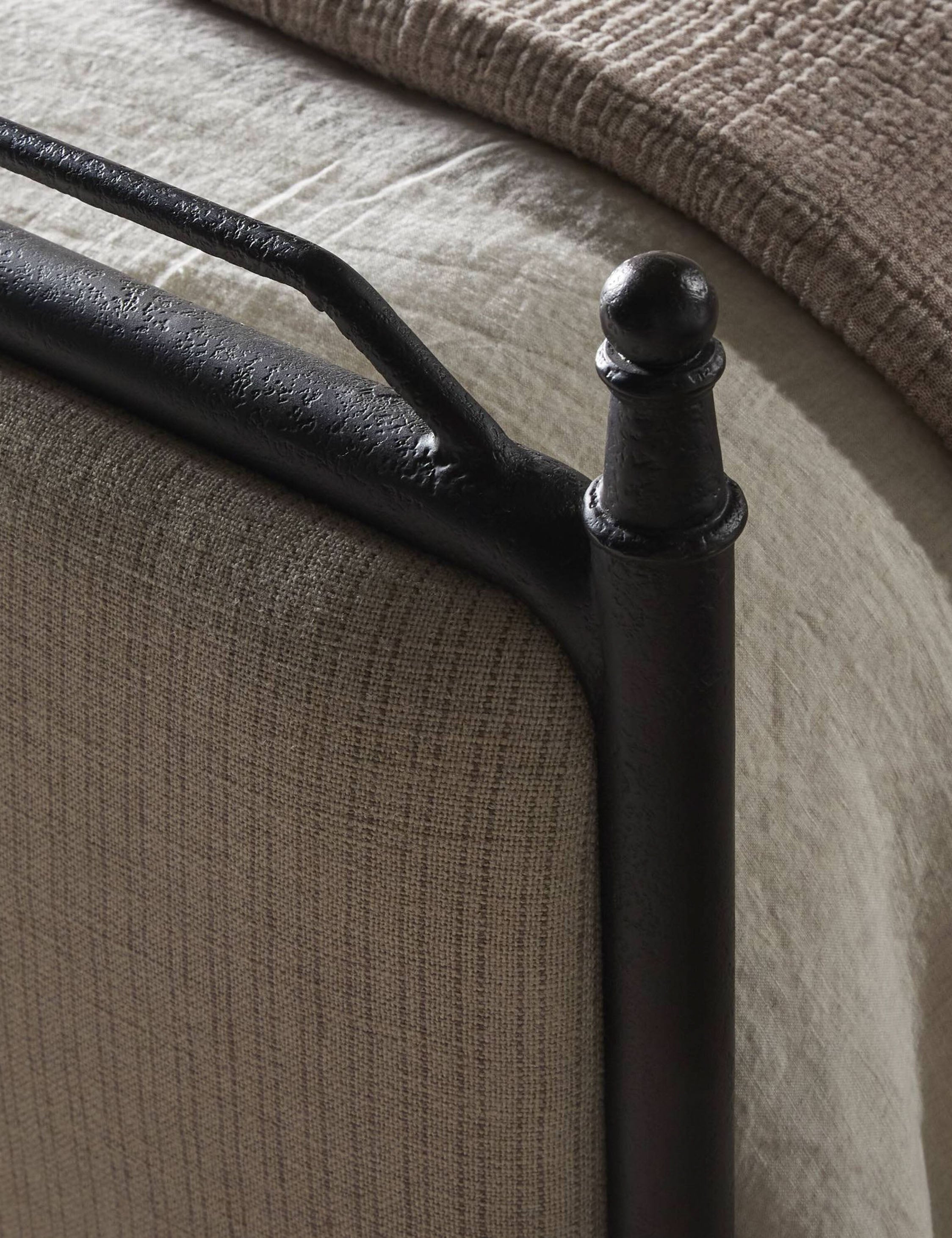 Lulu and Georgia Leyla Platform Bed by Amber Lewis x Four Hands - view 8
