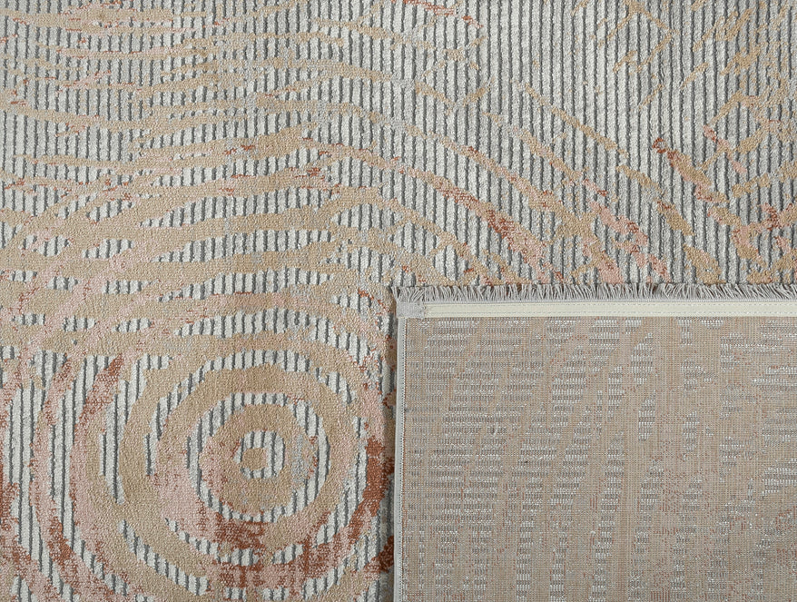 Spaces India Rust Colorfast Woven Carpet - Asher By Spaces