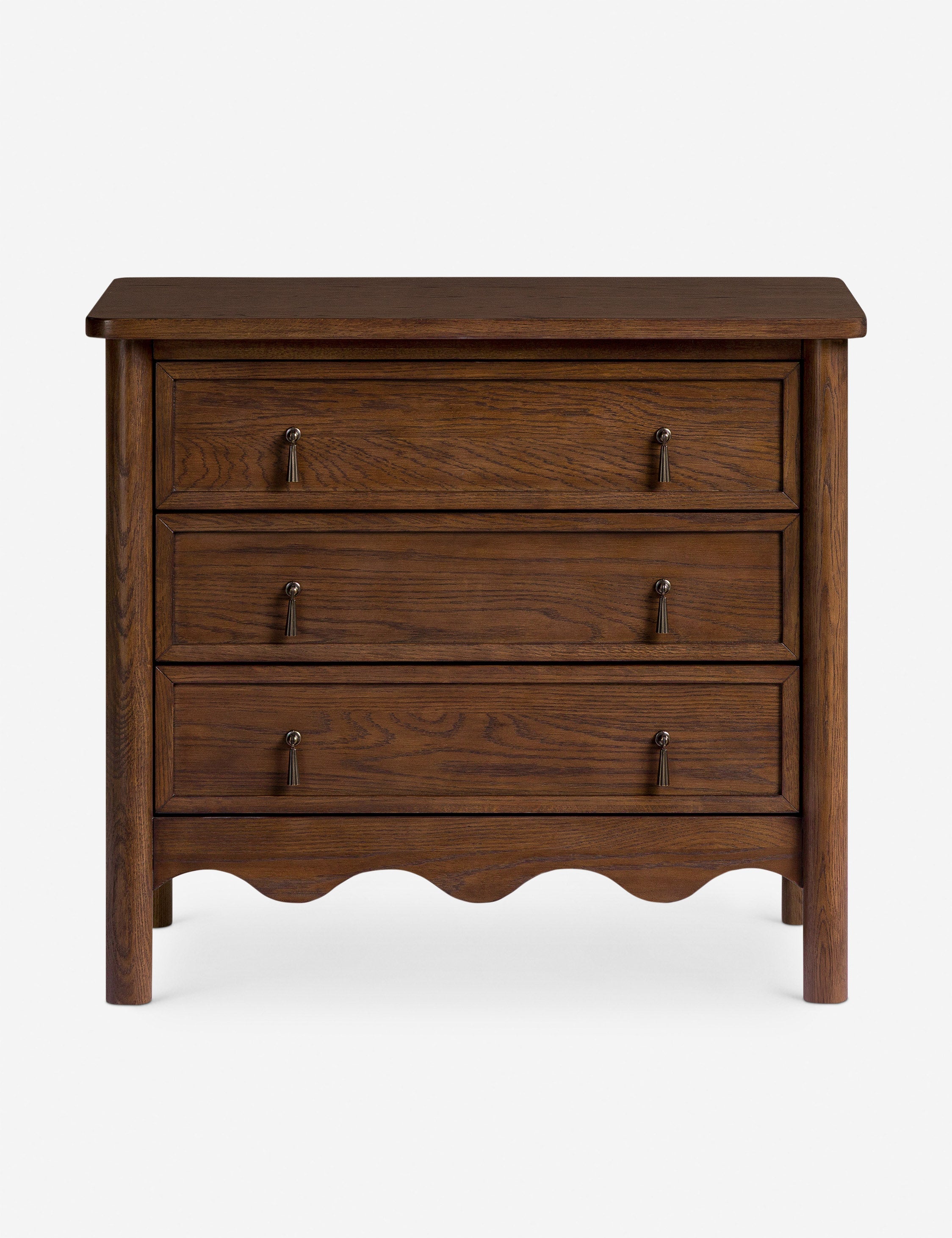 Lulu and Georgia Millie 3-Drawer Nightstand