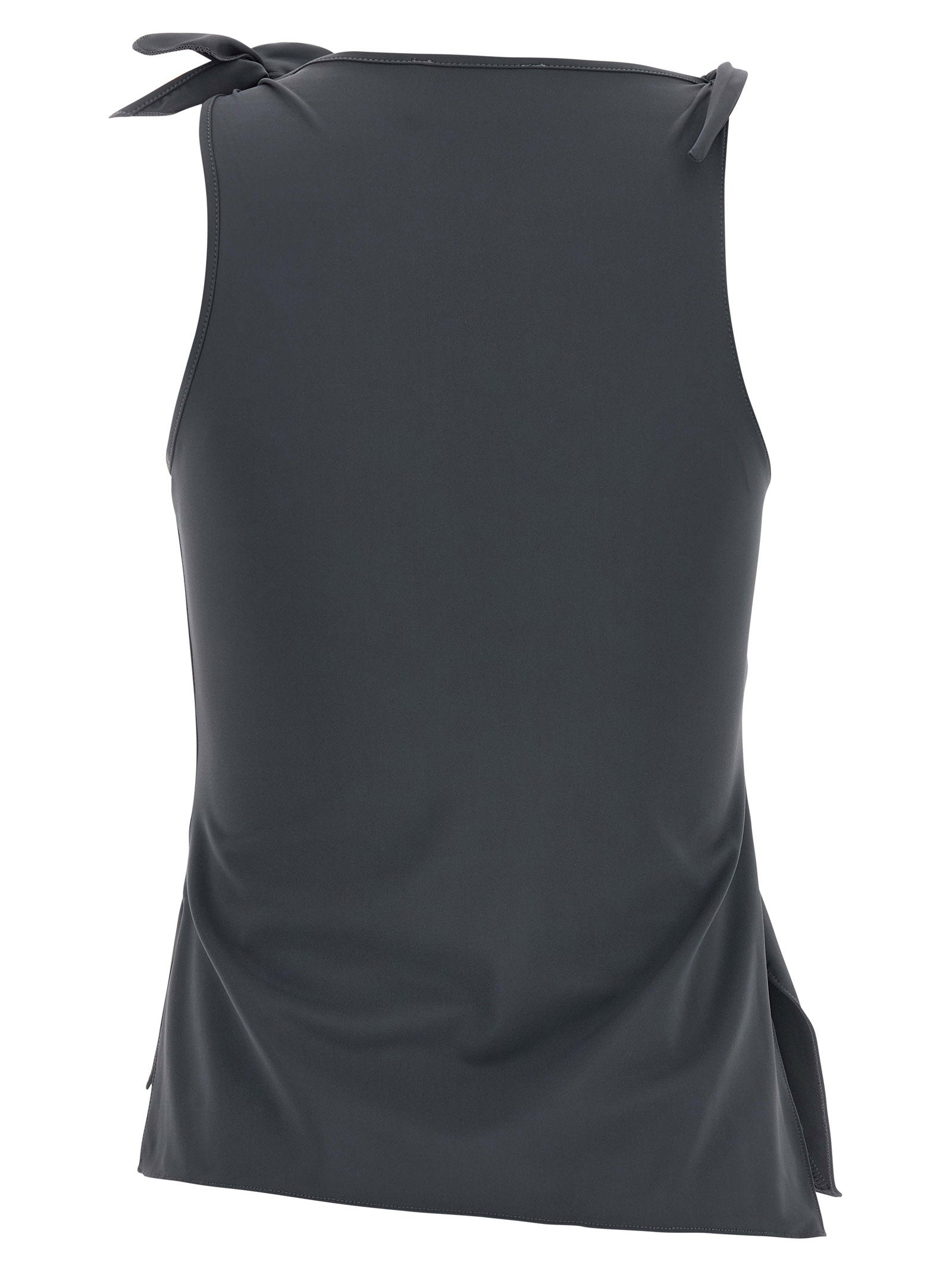 Coperni Asymmetric Flower Top - view 2