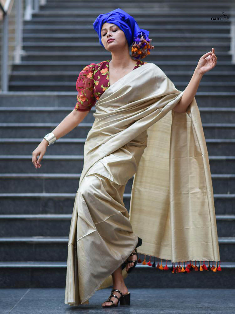 Women's sarees – suta.in Gar-4152 – Women's