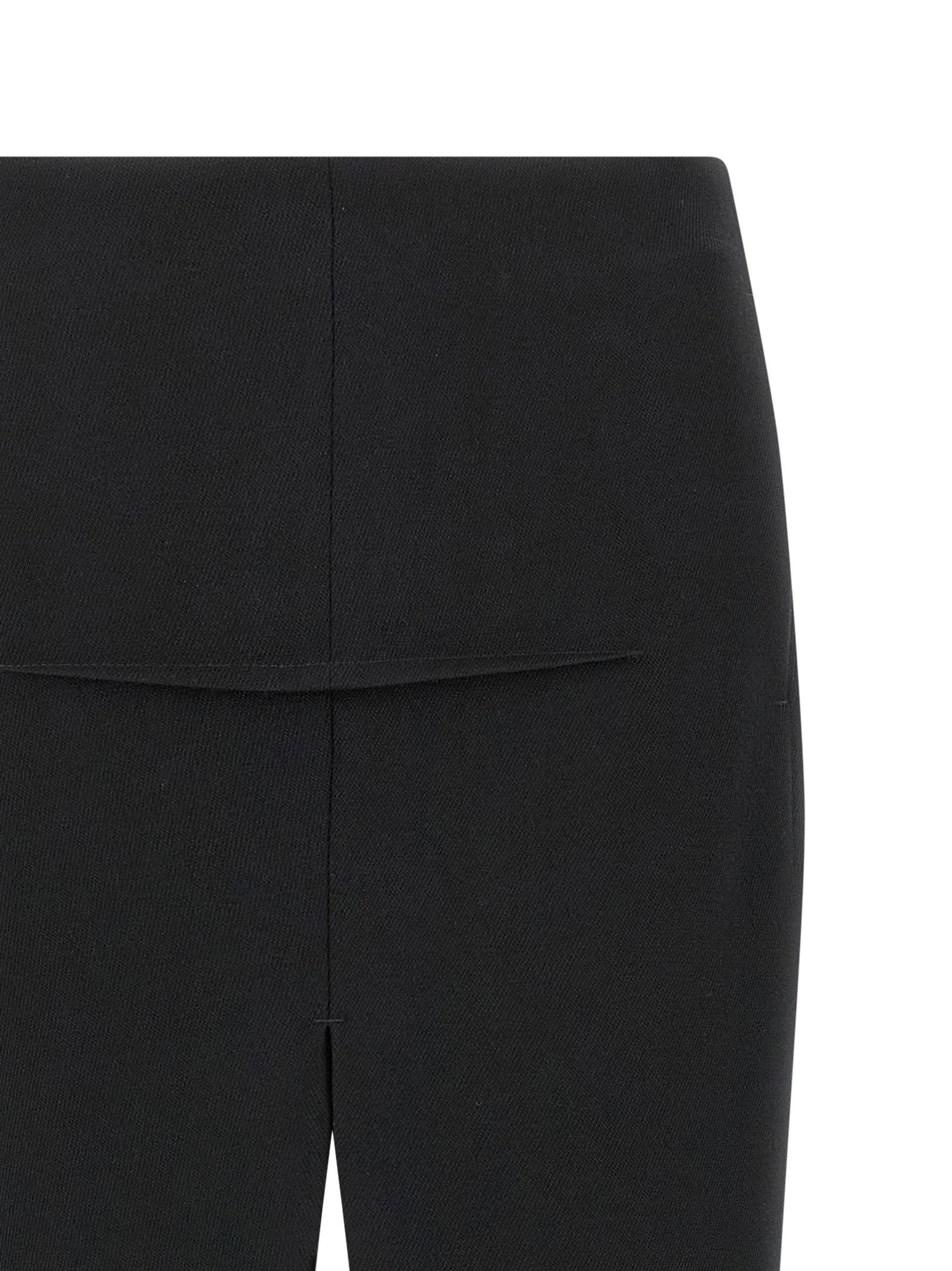 Rick Owens Sliced Skirt – 100% virgin wool - view 3