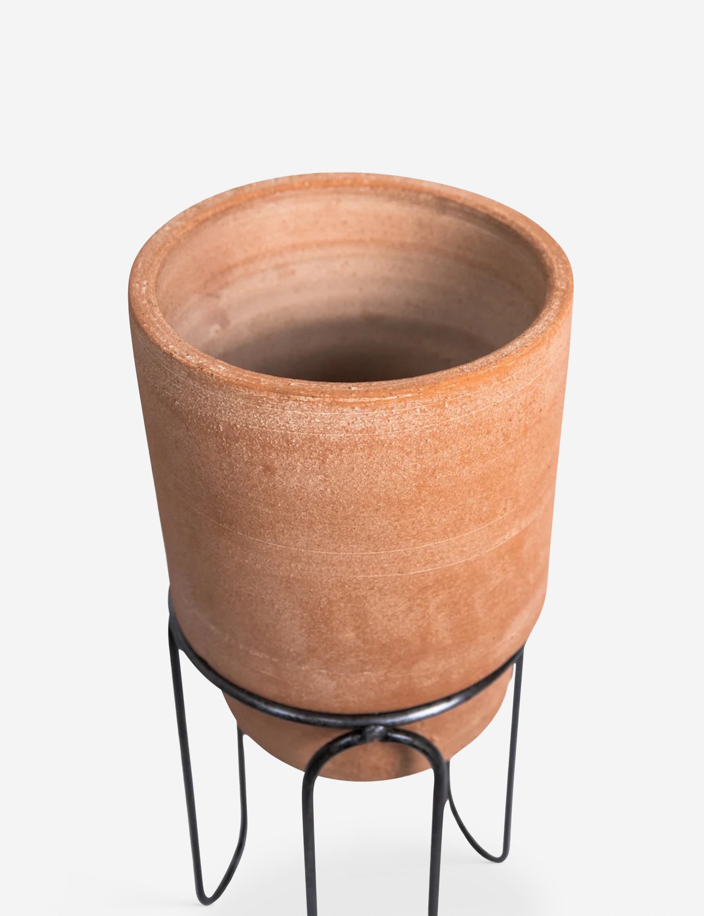 Lulu and Georgia Jaro Terracotta Planter Pot by Meso - view 6