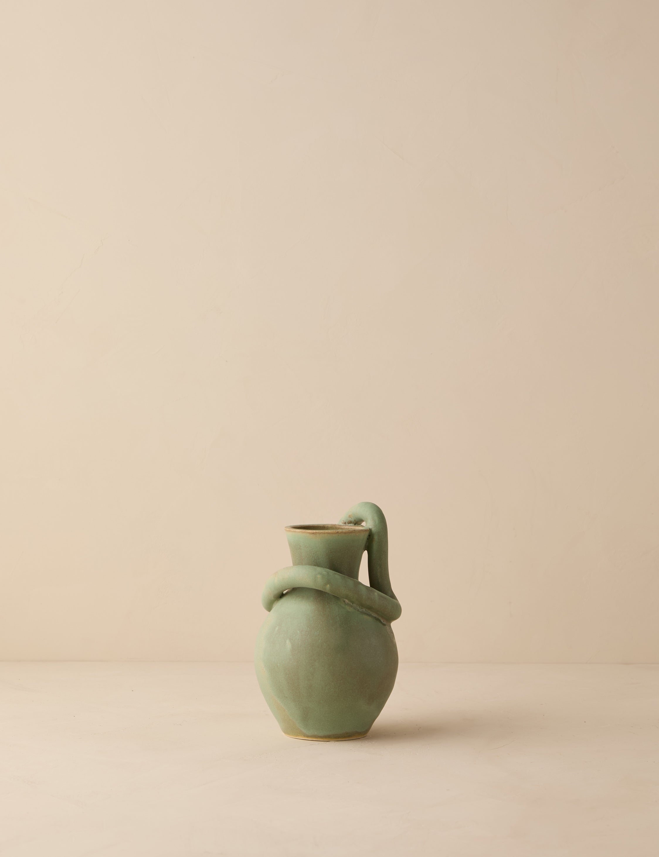Lulu and Georgia Switchback Vase by Salamat Ceramics - view 2