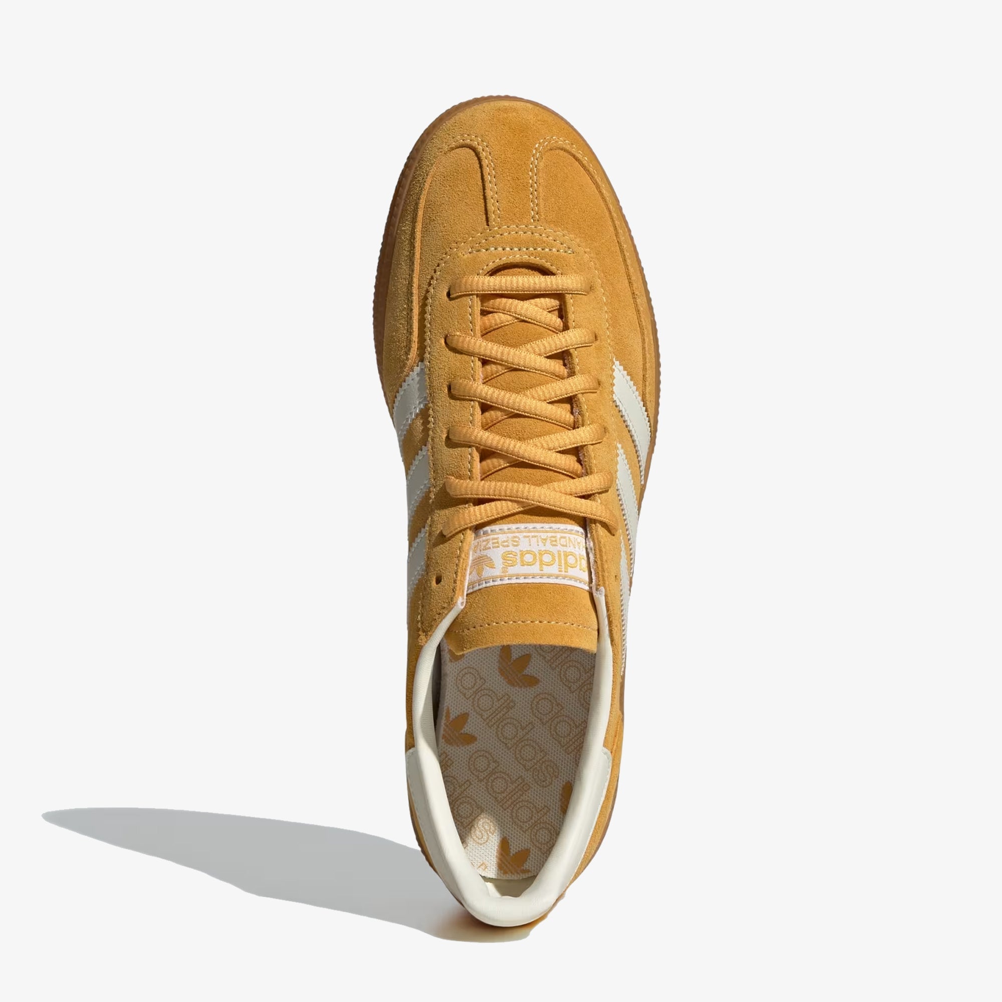 Adidas Originals | HANDBALL SPEZIAL { PRELOVED YELLOW/ CREAM WHITE - view 2