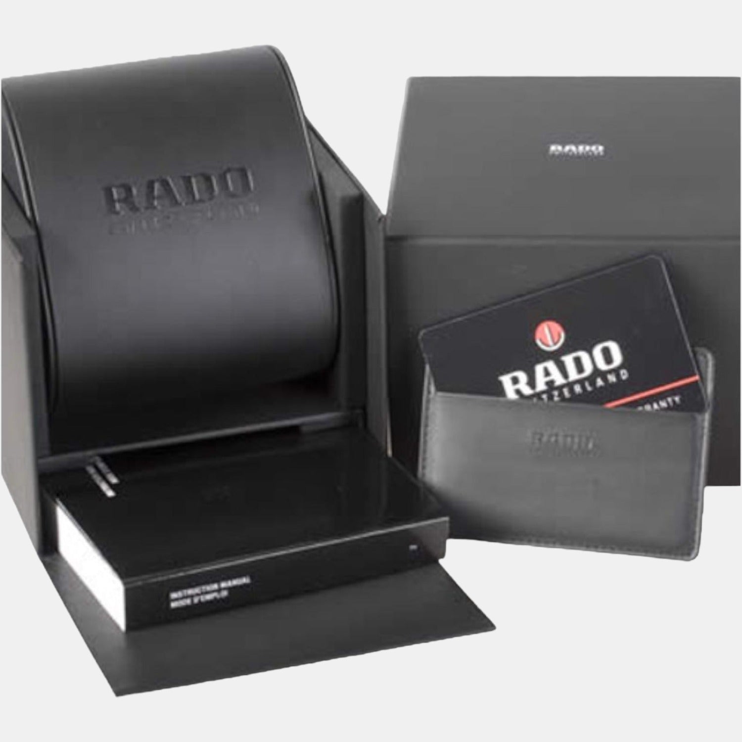 Rado Florence Women Quartz White Dial Analog Stainless Steel Watch R48913013 - view 6