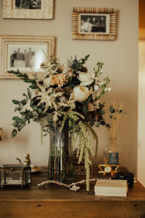 fiftyflowers.com Intimate Winter Wedding