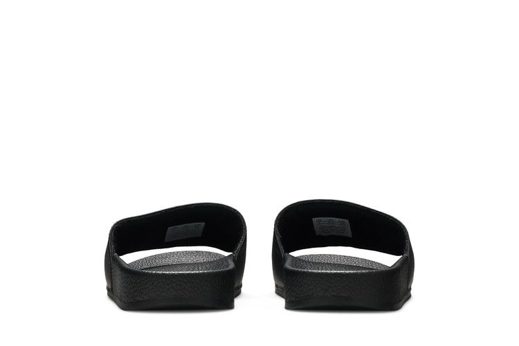 BAPE A Bathing Ape College Slide Black - view 5