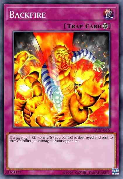 Yu-Gi-Oh! Backfire - AST-046 - Common - Unlimited