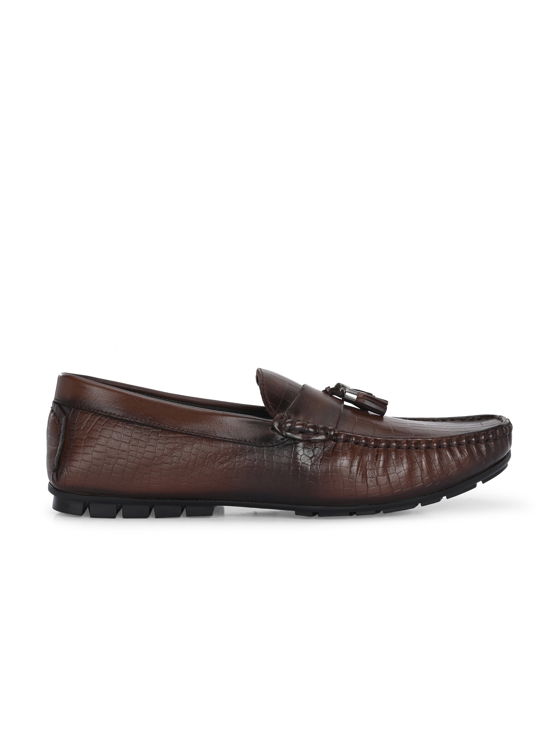 egoss-shoes Egoss Tassel Formal Leather Loafers Shoes For Men - view 4