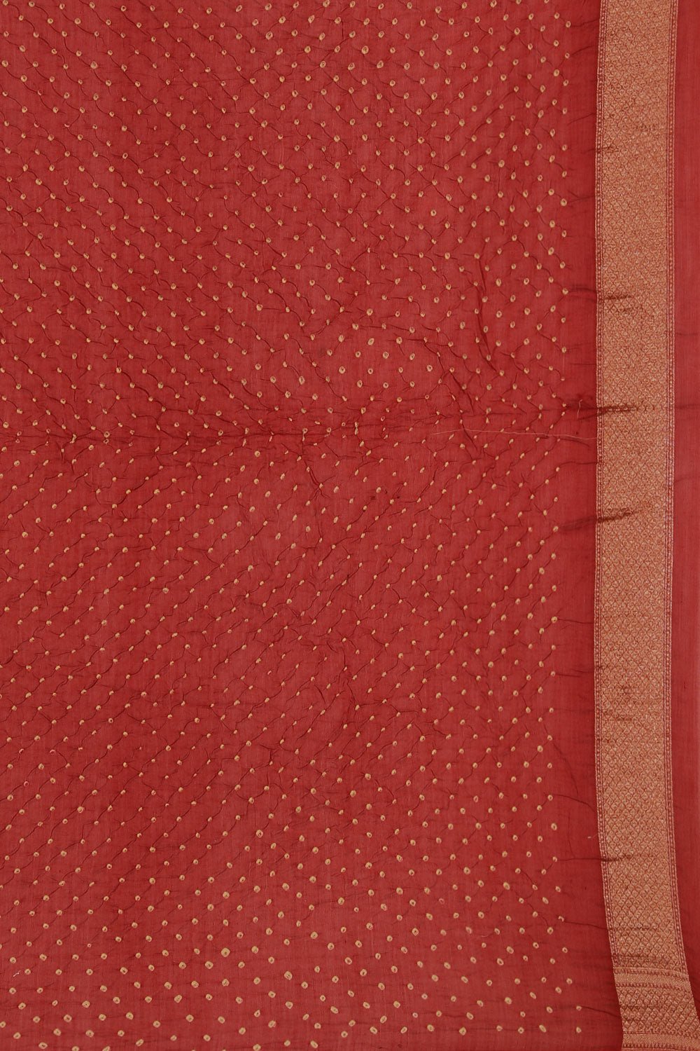 Kalanjali Gorgeous Bandhani Saree – Women's - view 4