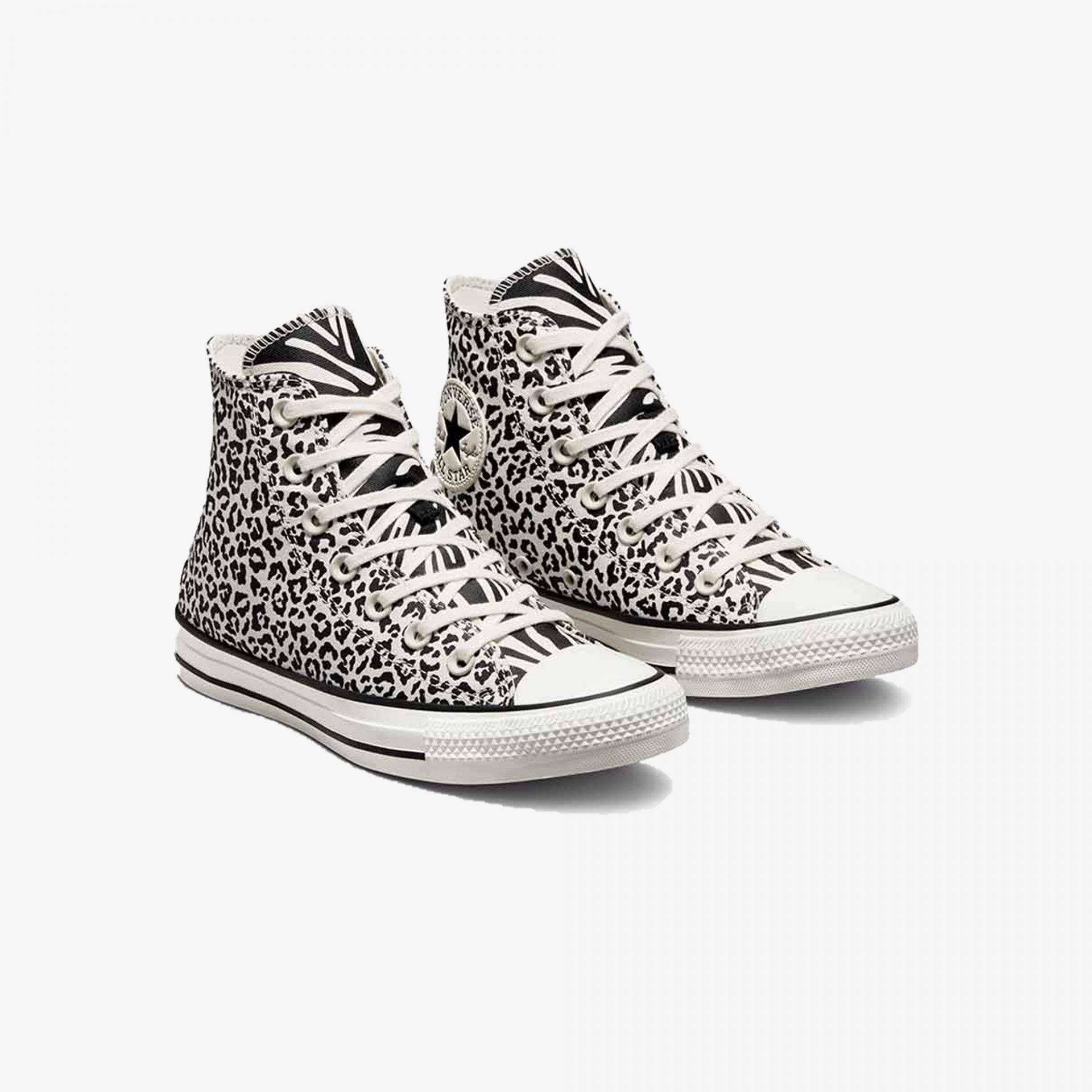 Converse | CHUCK TAYLOR ALL STAR HI { EGRET/BLACK/EGRET