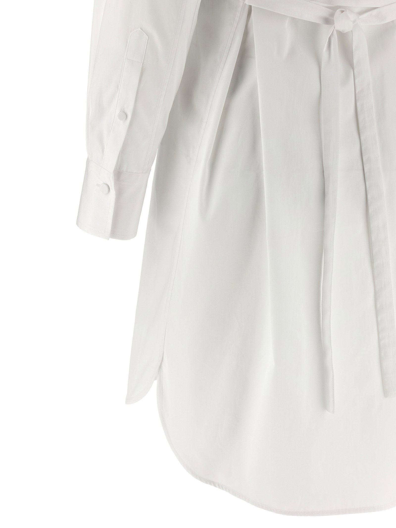 Alexander McQueen Tuxedo Chemisier Dress – 100% cotton - view 4