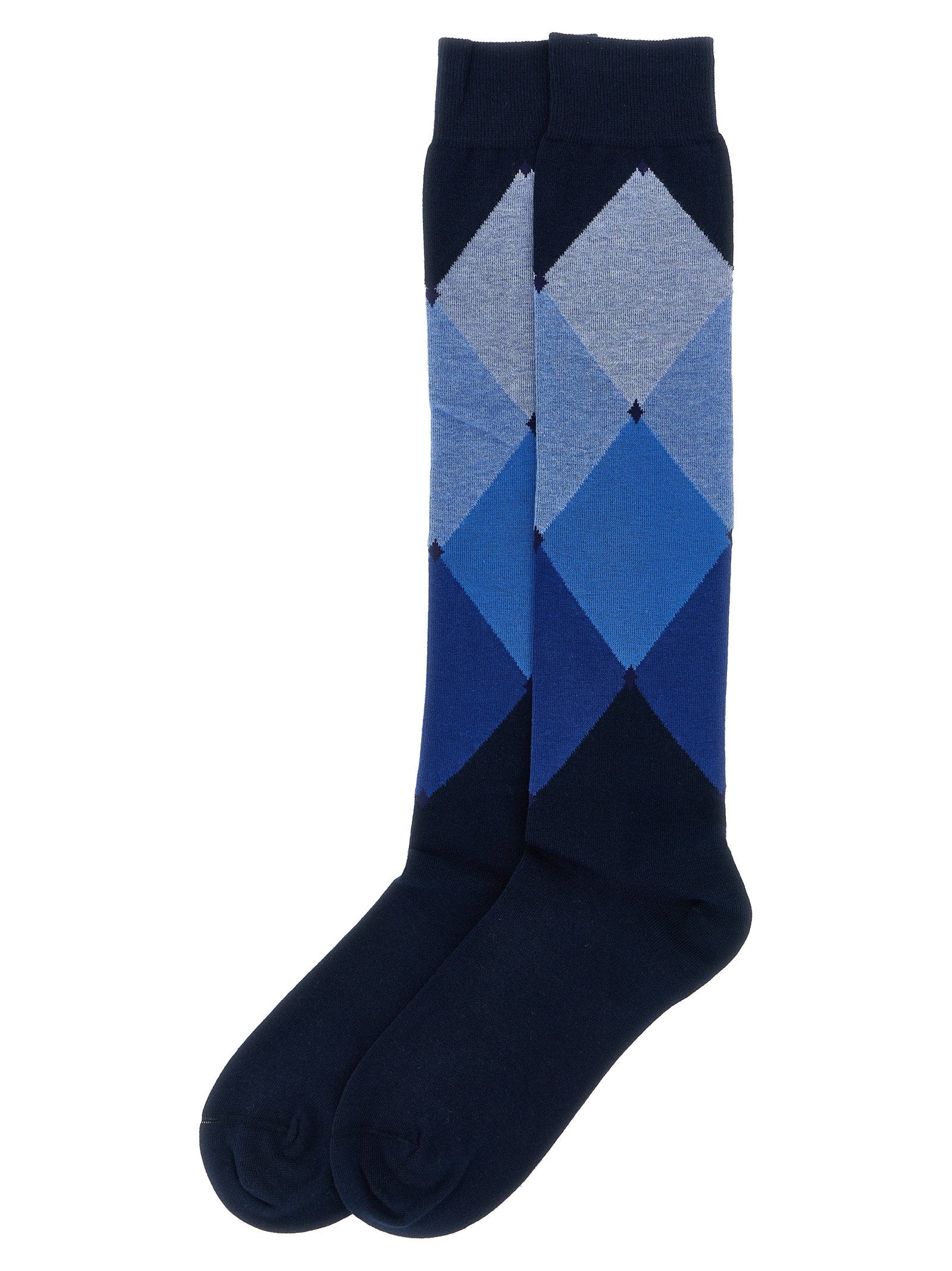 Ballantyne Diamond-shaped Socks - view 2