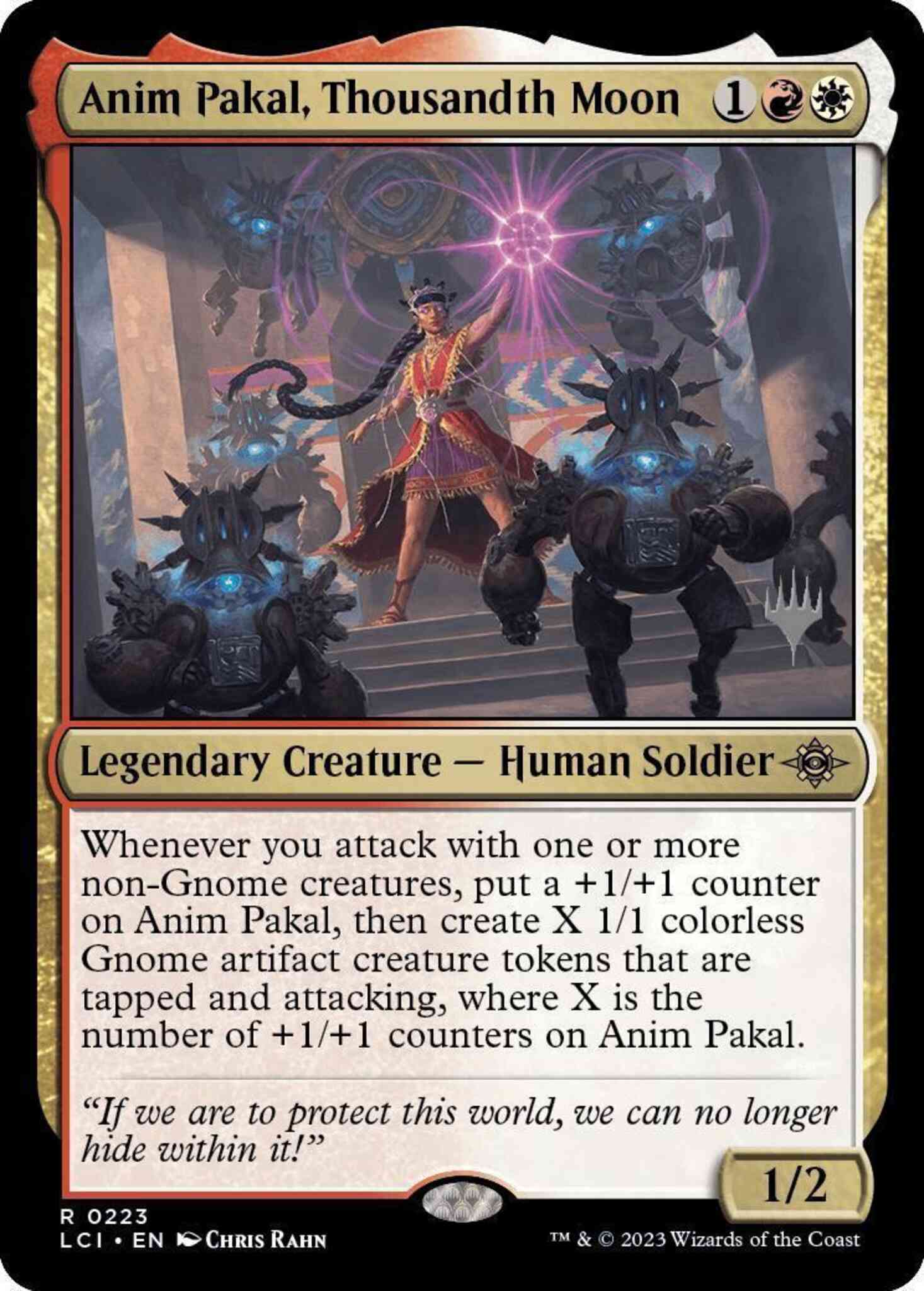 Anim pakal thousandth – Magic Anim Pakal, Thousandth Moon [223p] [Promo Pack] [The Lost Caverns of Ixalan: Promos] [Non-Foil]