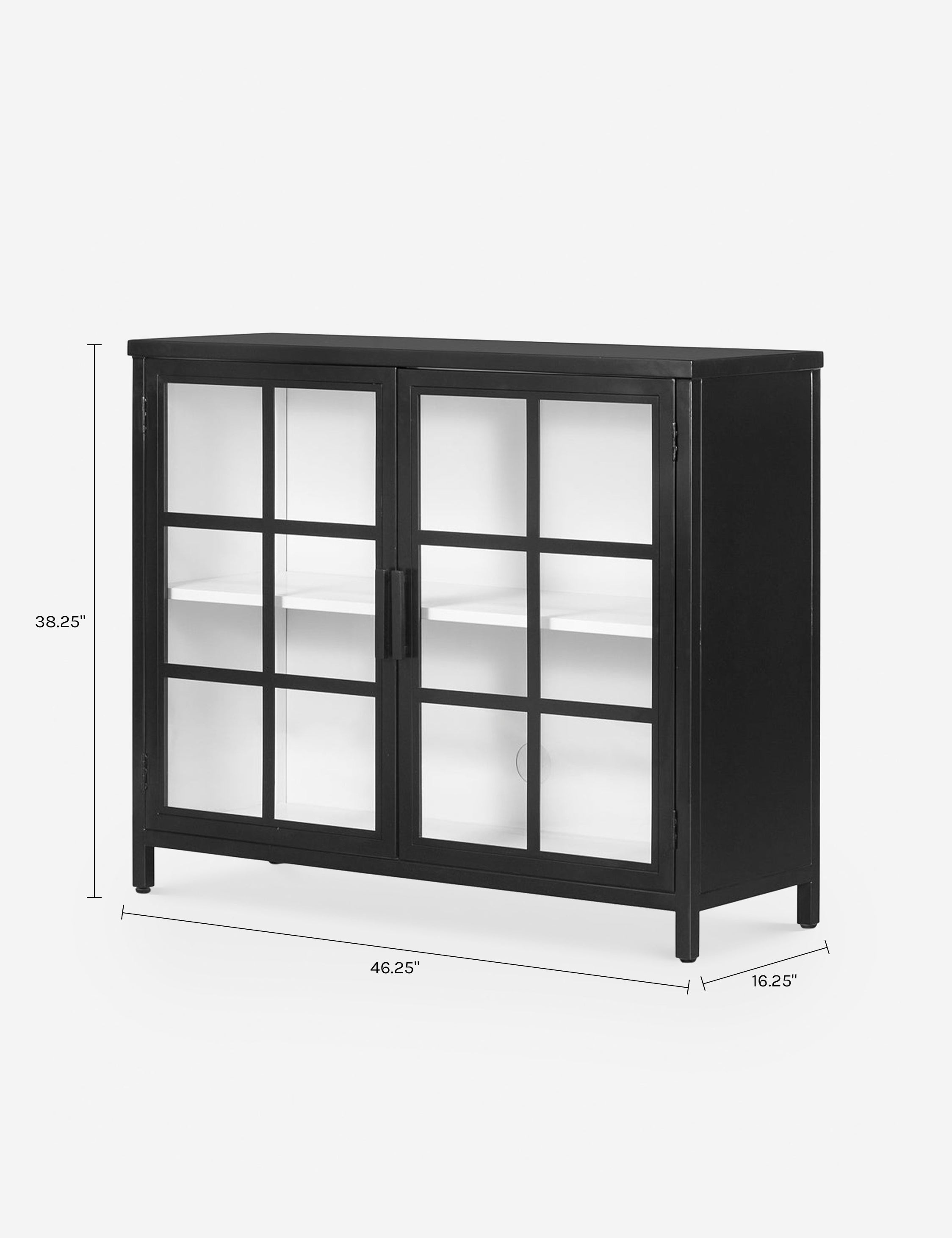Lulu and Georgia Marjorie Small Curio Cabinet - view 8