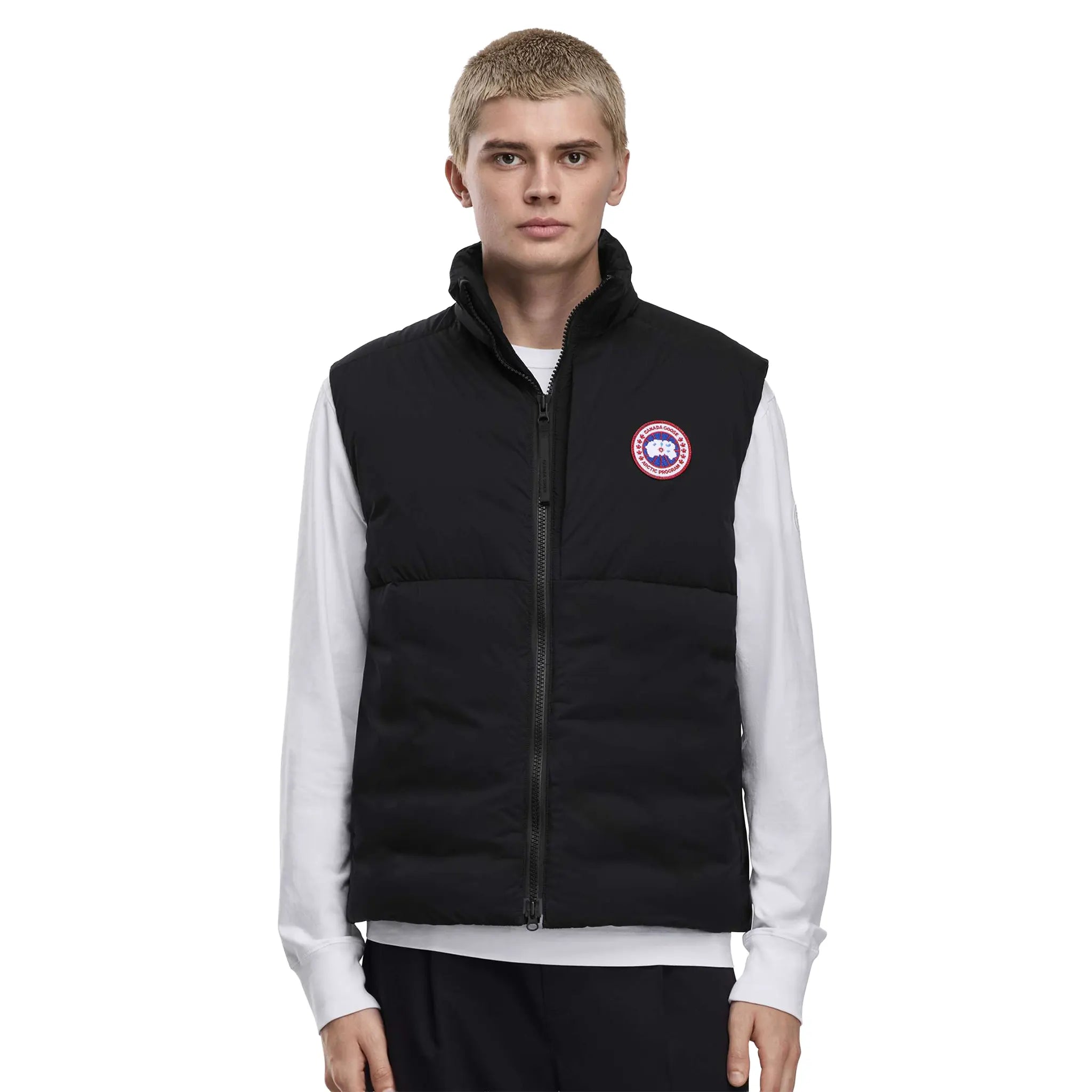 Canada Goose Lodge Vest Black Gilet - view 3