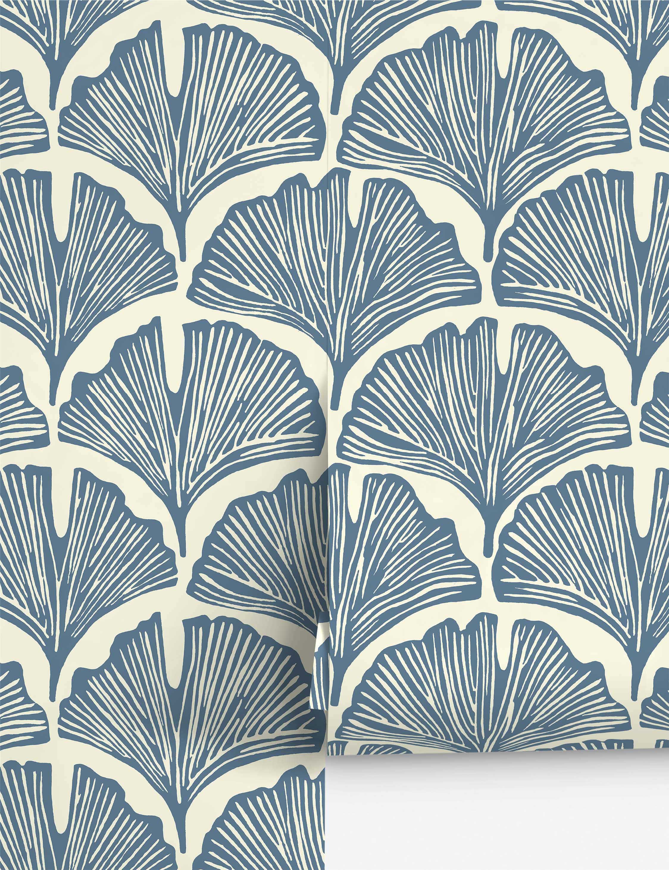 Lulu and Georgia Pluma Peel + Stick Wallpaper - view 2