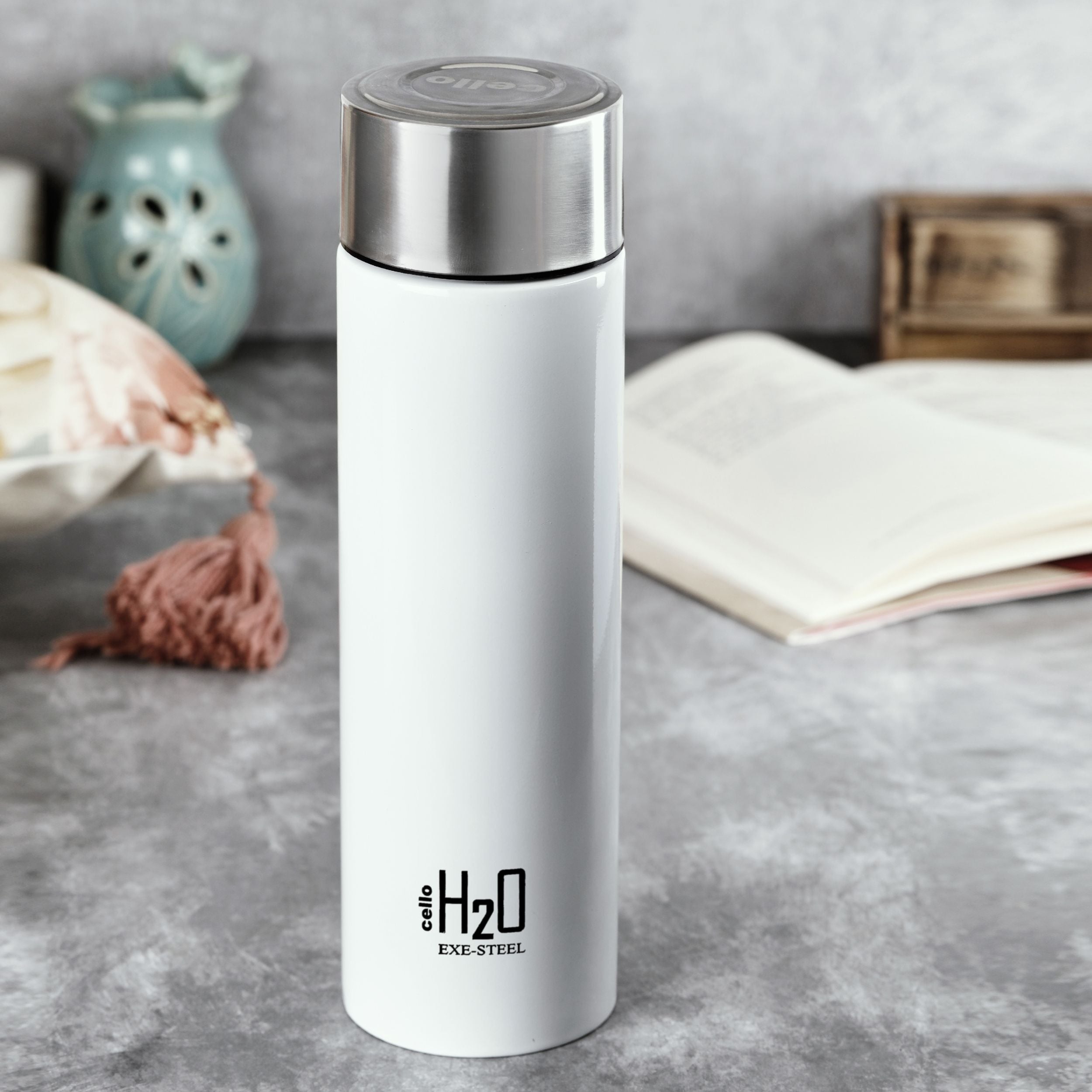 Cello H2O Stainless Steel Water Bottle, 1000ml - view 5