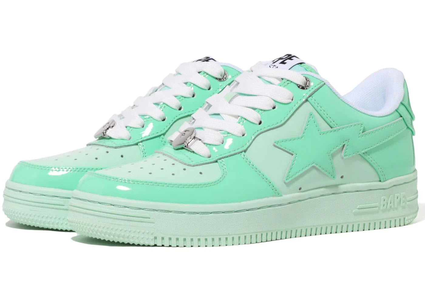 A Bathing Ape Colors Bape Sta Green (Women's) - view 2