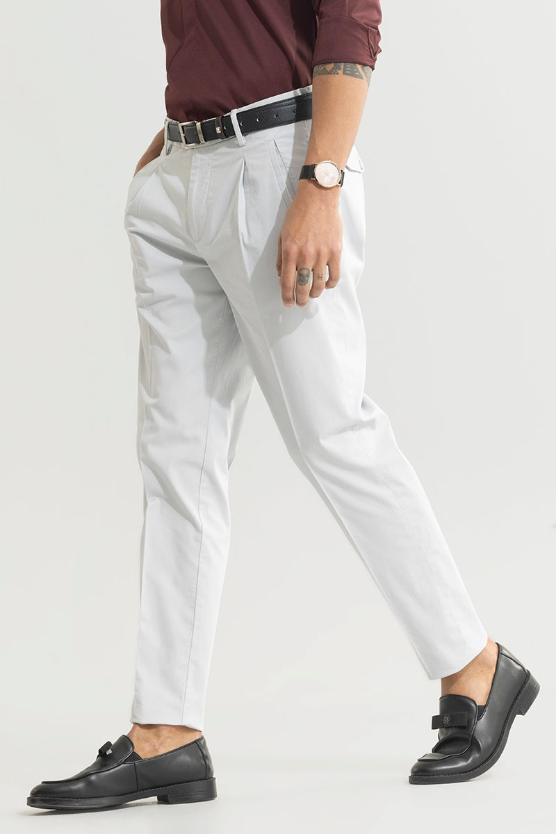 SNITCH Astral Grey Trouser - view 4