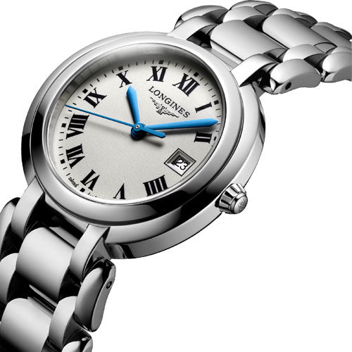 Longines PrimaLuna Silver Dial Women 30mm - view 2