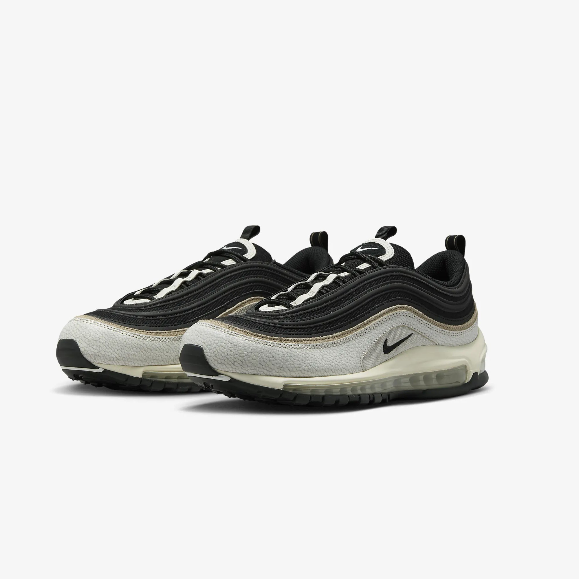 Nike | AIR MAX 97 SE { LIGHT BONE/BLACK-KHAKI-SAIL
