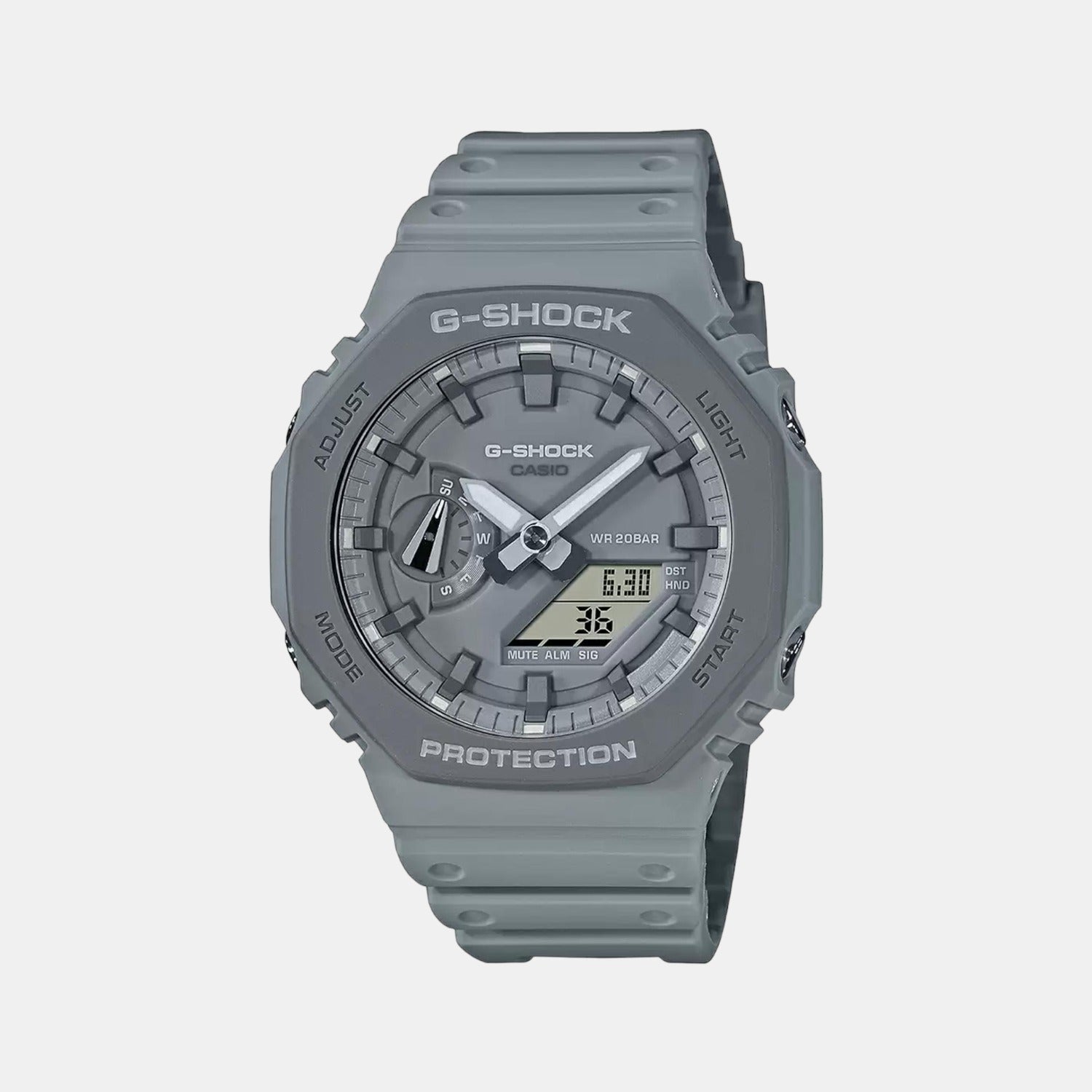Casio G-Shock Men Quartz Black Dial Analog-Digital Resin Watch G1089