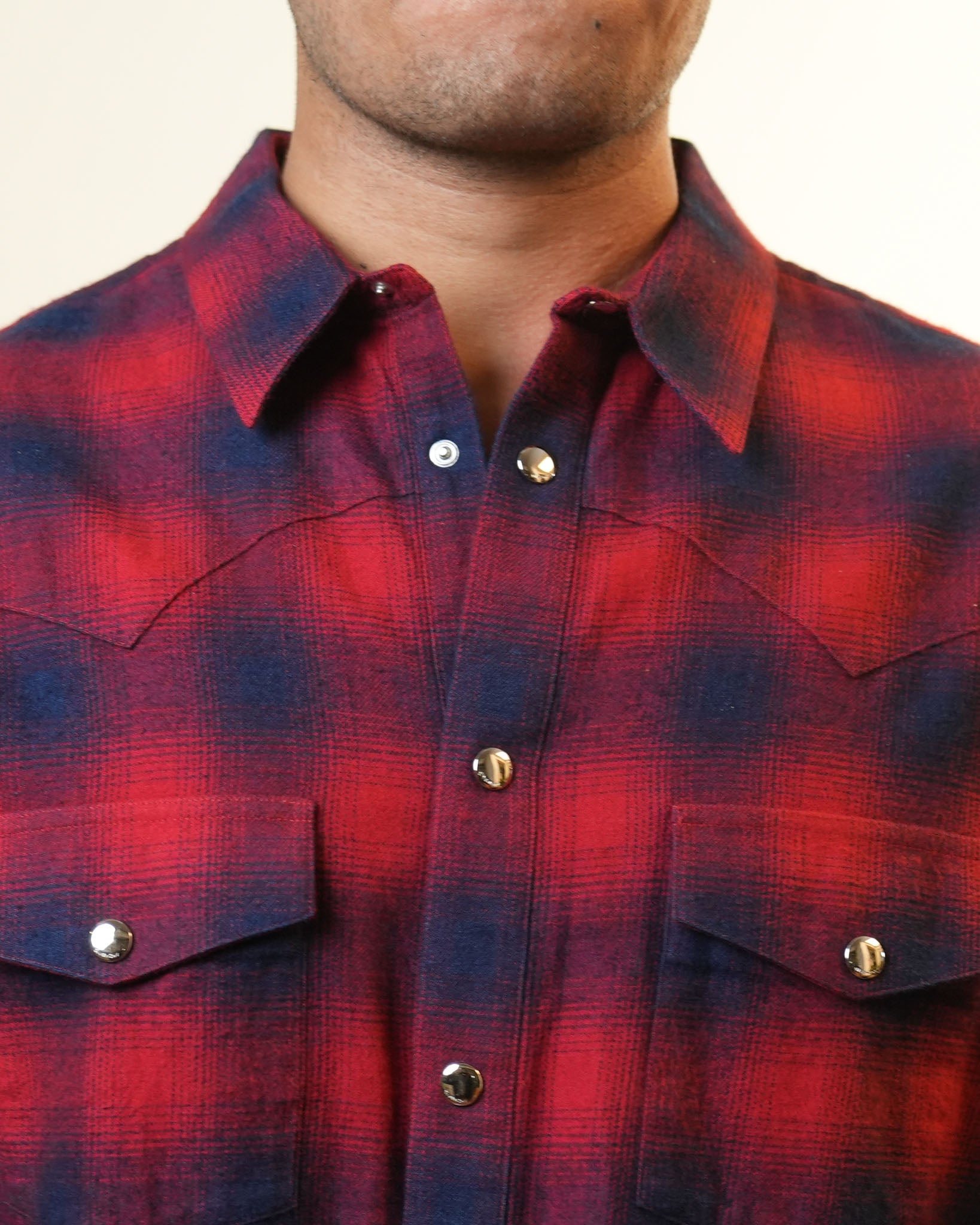 Givenchy Red Checks Shirt - view 5
