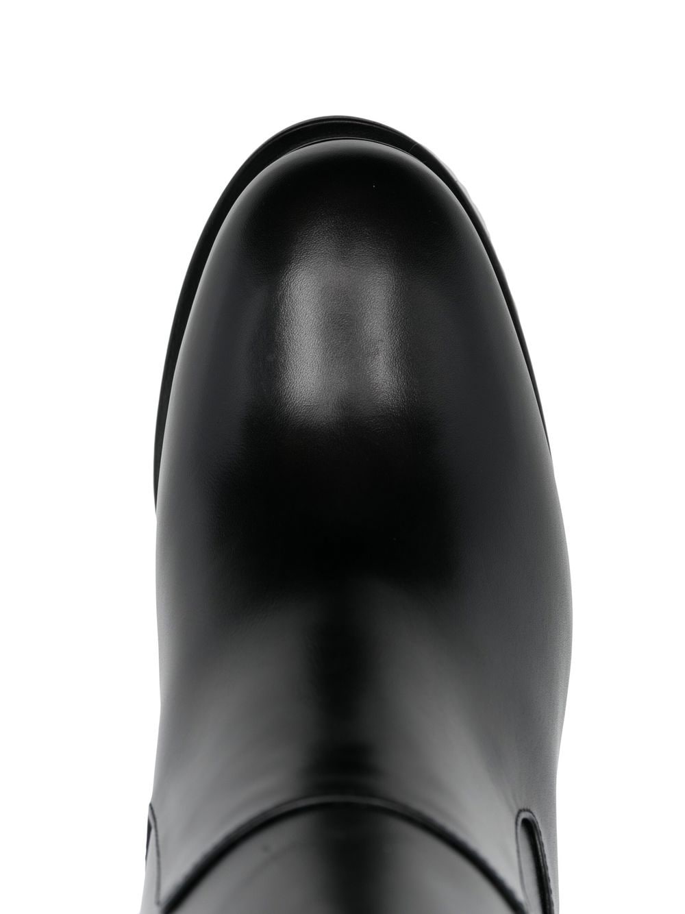 Alexander McQueen heeles boots - view 3
