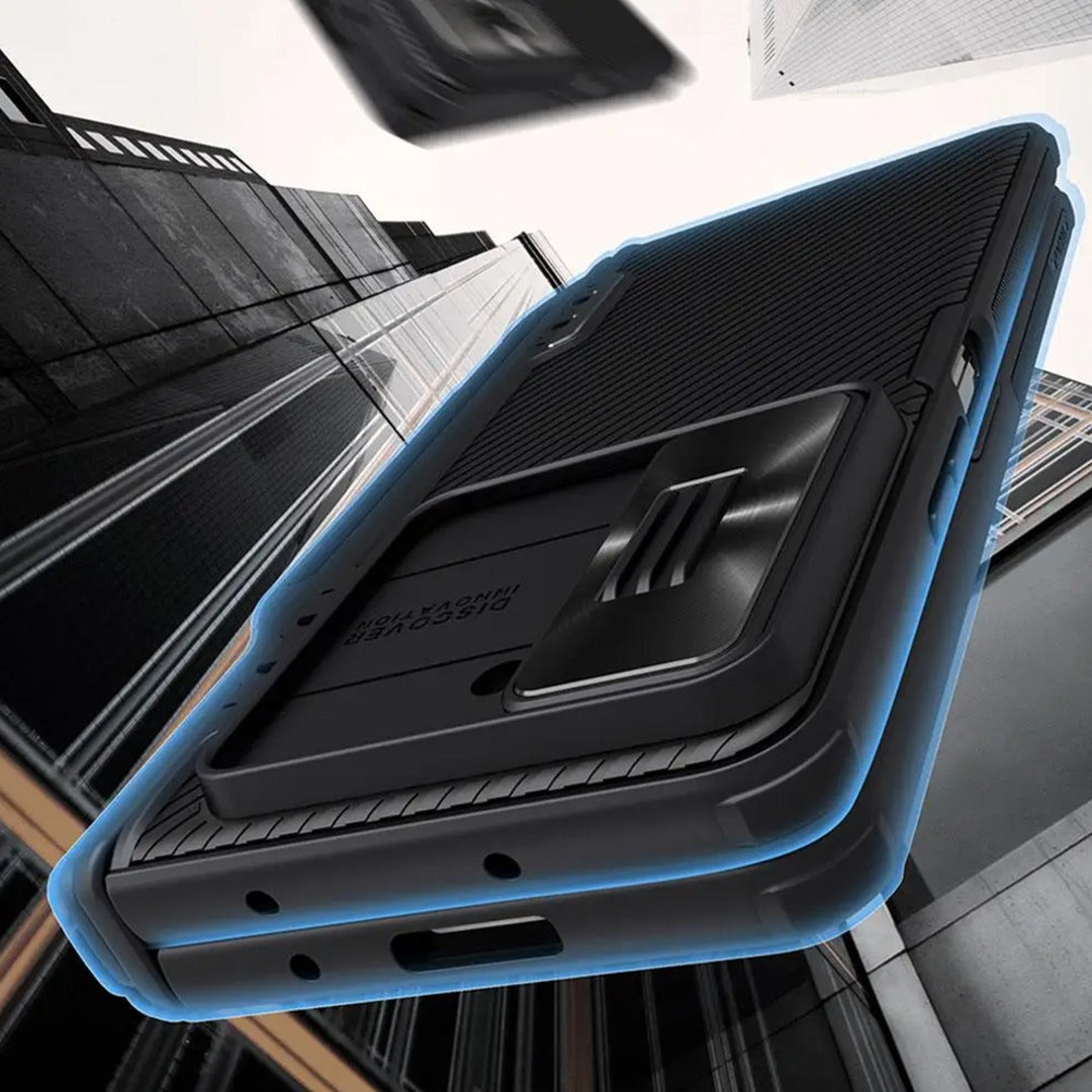 Million Cases Galaxy Z Fold5 Camshield S-Pen Holder Stand Case - view 6