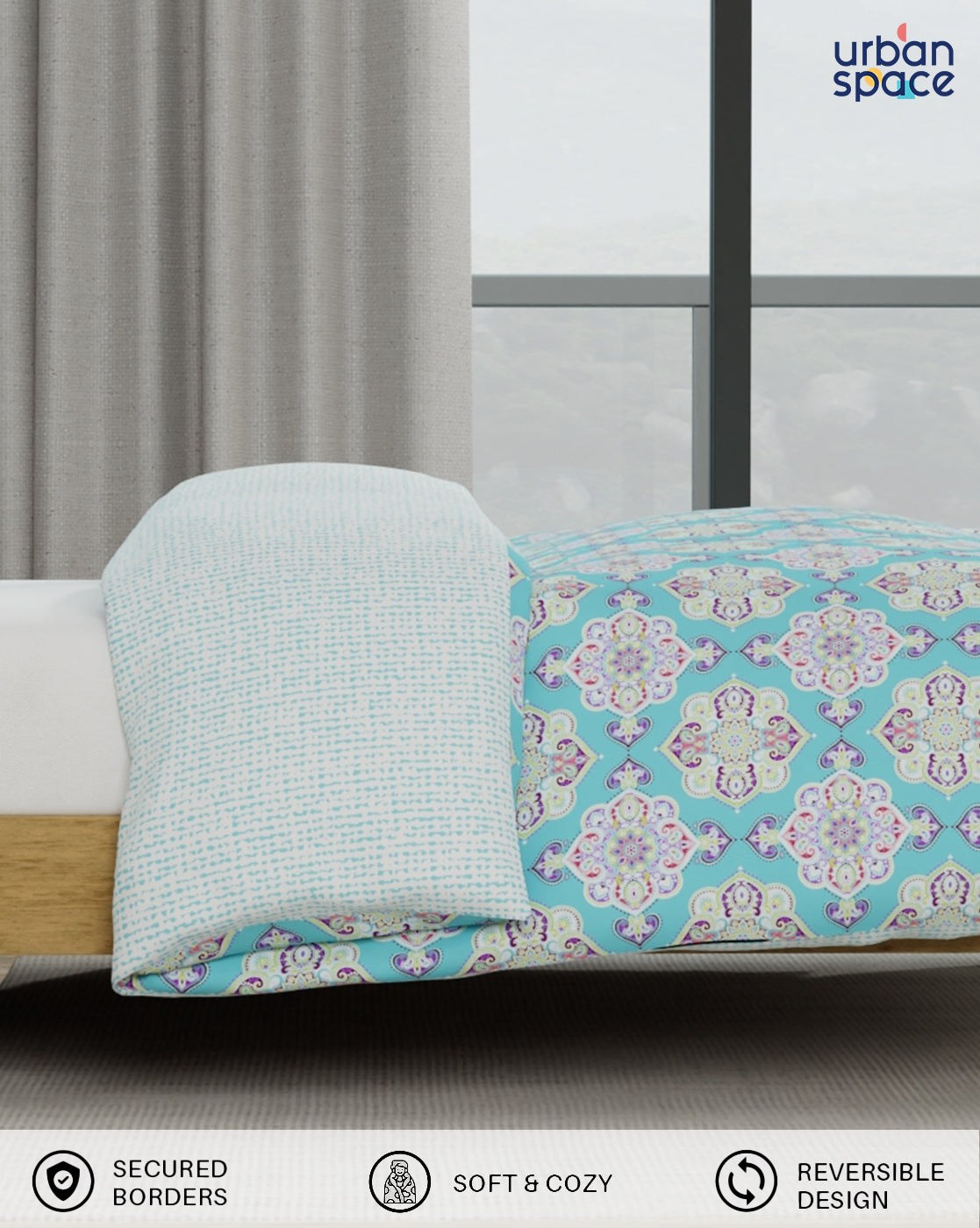 Urban Space -Home Furnishing Store Microfiber 120 GSM All Season AC Blanket / Dohar for bedroom - Jodhpur - view 3