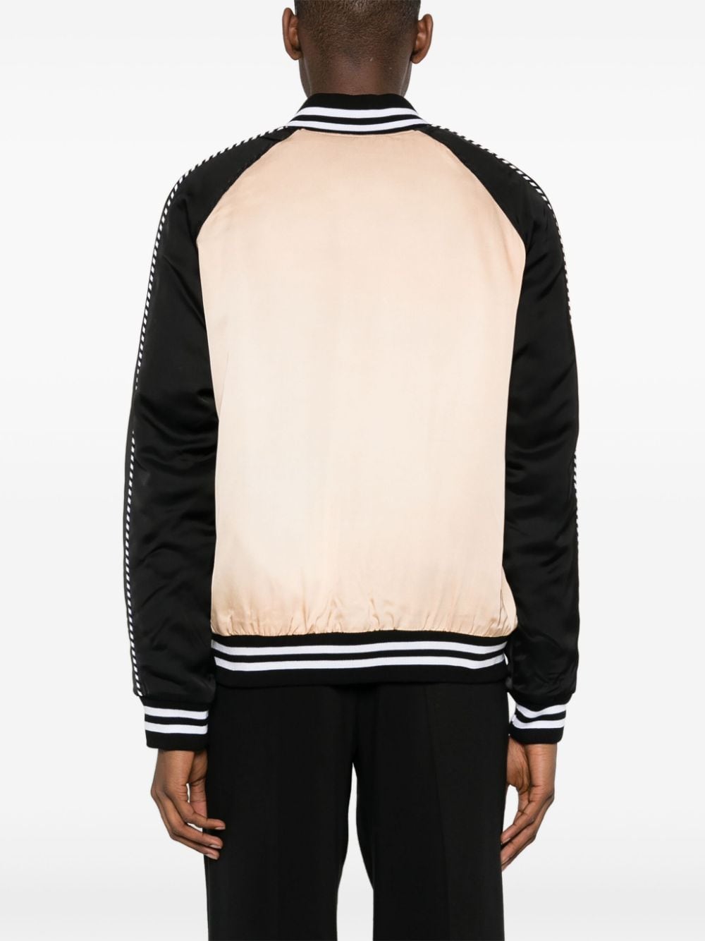 Blue Sky Inn Logo varsity jacket – Viscose 100% - view 2