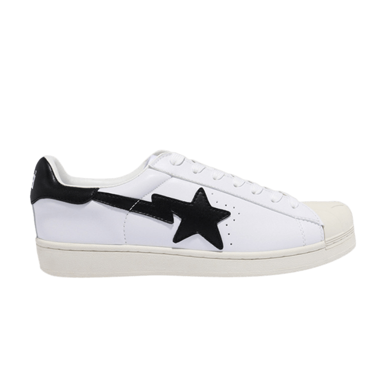 BAPE A Bathing Ape Skullsta White Black (2019)