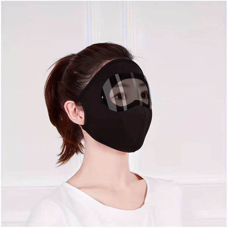 Roposo Clout UV Sun Protection Breathable Face Mask - view 5
