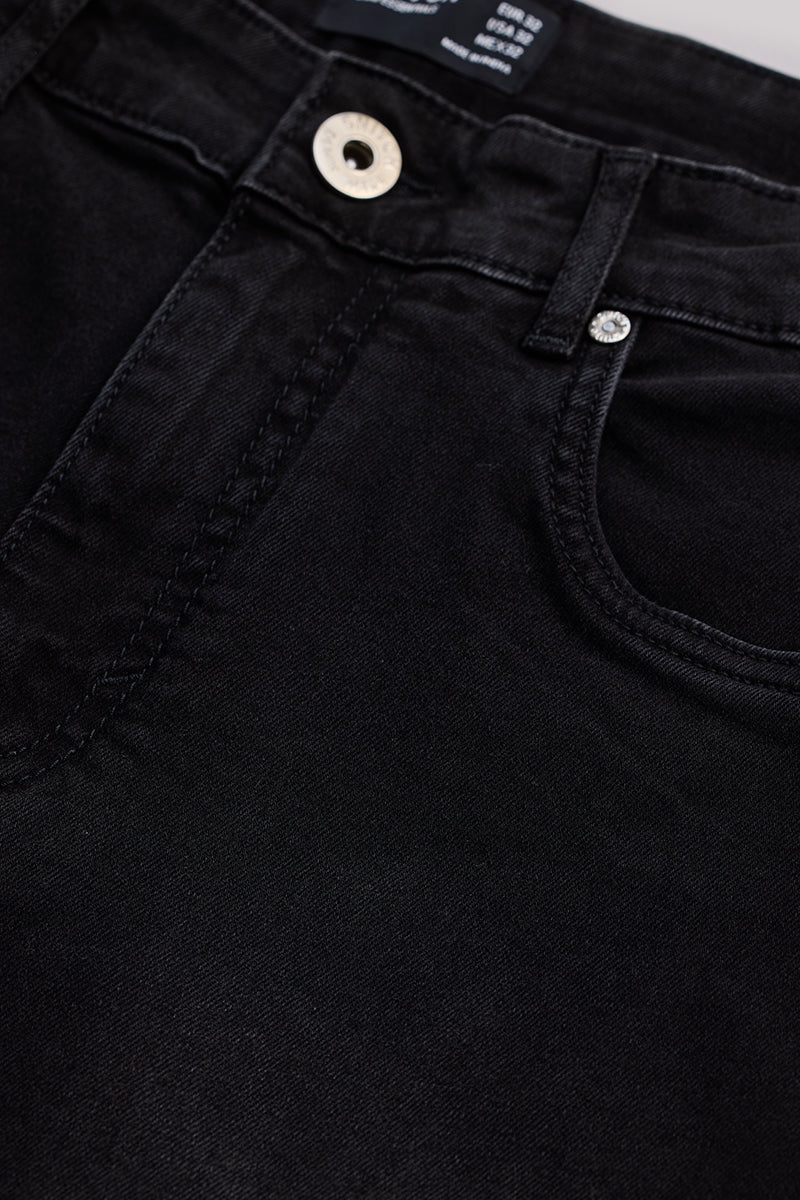 SNITCH Charcoal Grey Slim Fit Jeans - view 2