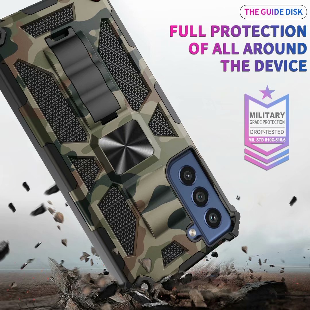 Million Cases Robust Military Impact Armor Kickstand Case - Samsung - view 7