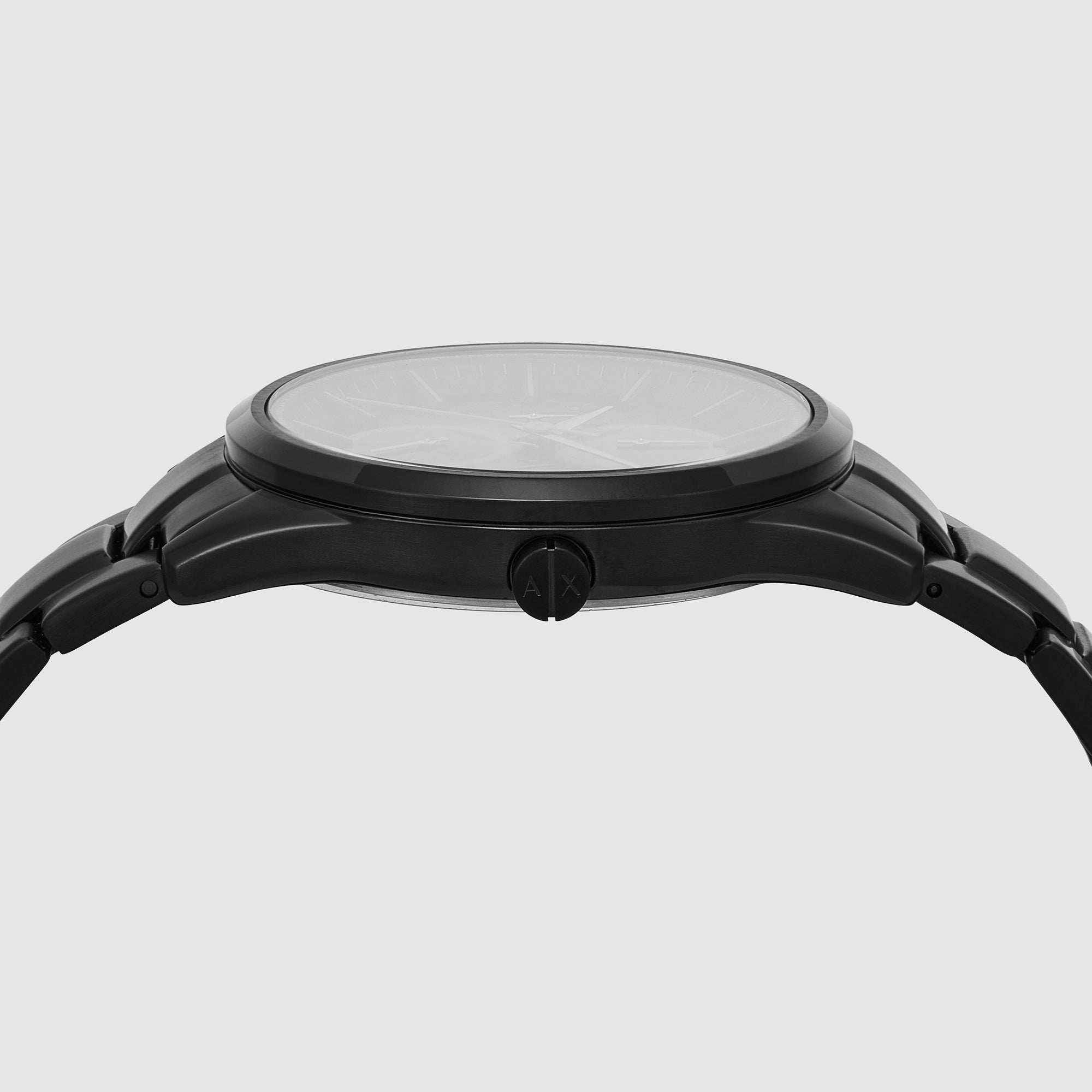 Armani Exchange Dante Men Quartz Black Dial Chronograph Stainless Steel Watch AX1878 - view 2