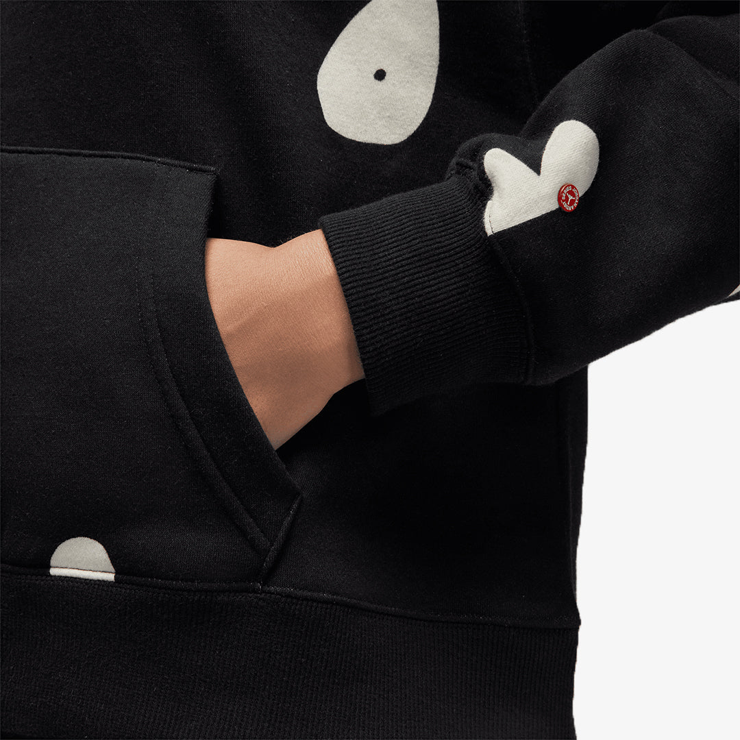 Jordan | JORDAN ARTIST SERIES BY MIA LEE { BLACK/SAIL - view 2
