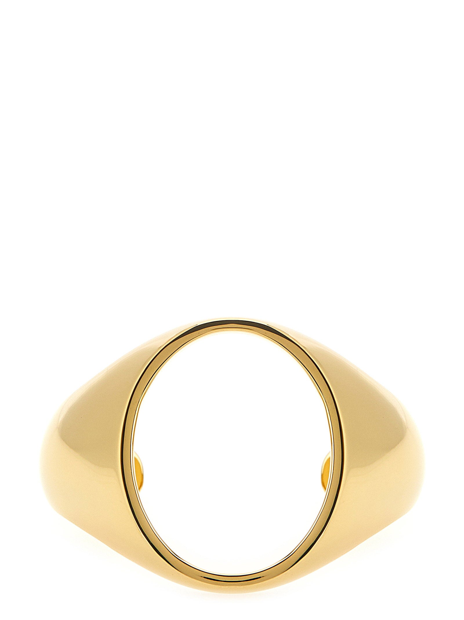 Mm6 Maison Margiela Chevalière Bracelet – 100% brass