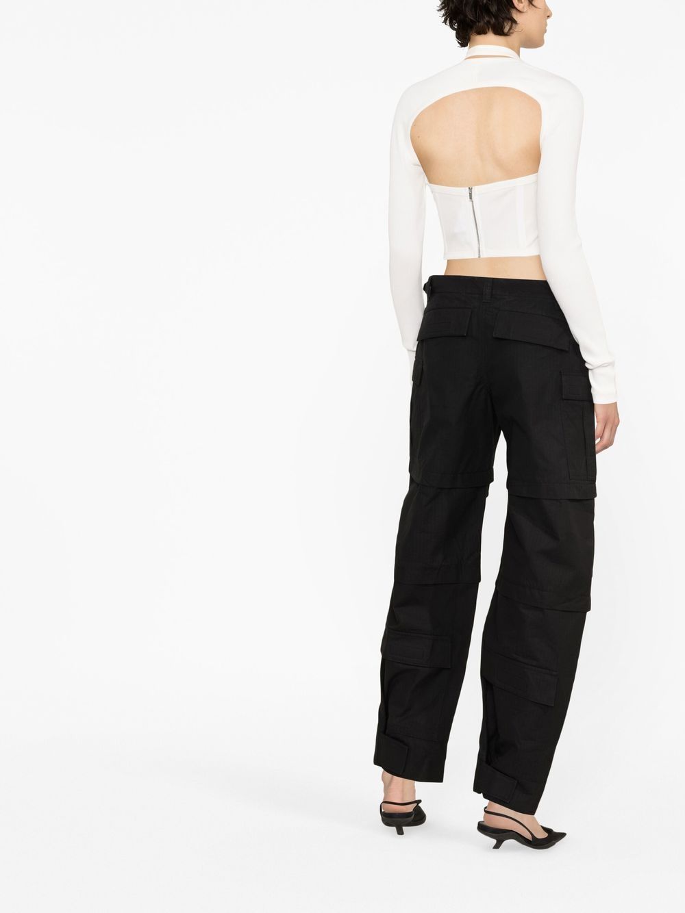 Wardrobe.Nyc Cotton cargo trousers – 100% cotton - view 2