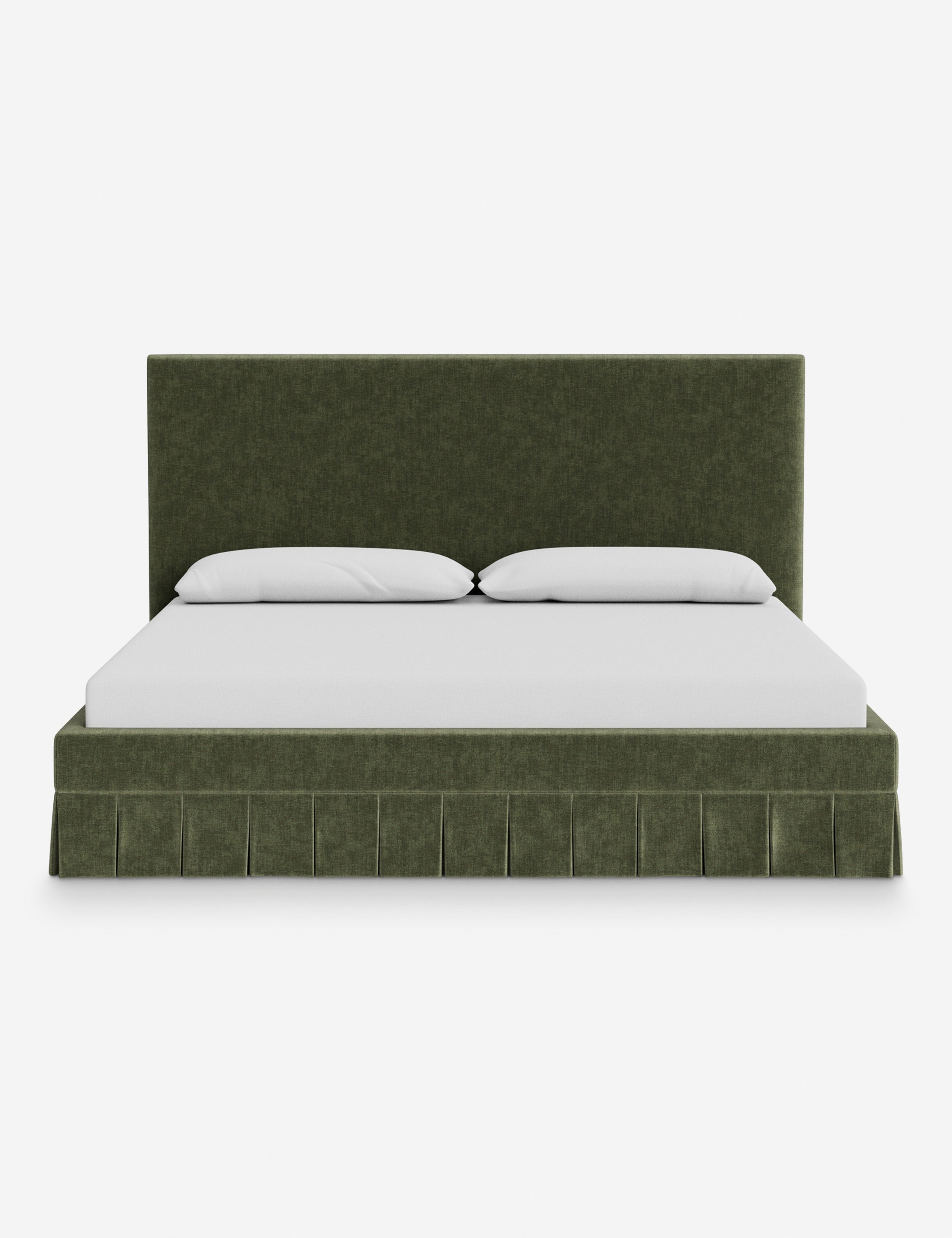 Lulu and Georgia Portola Pleated Platform Bed - view 10