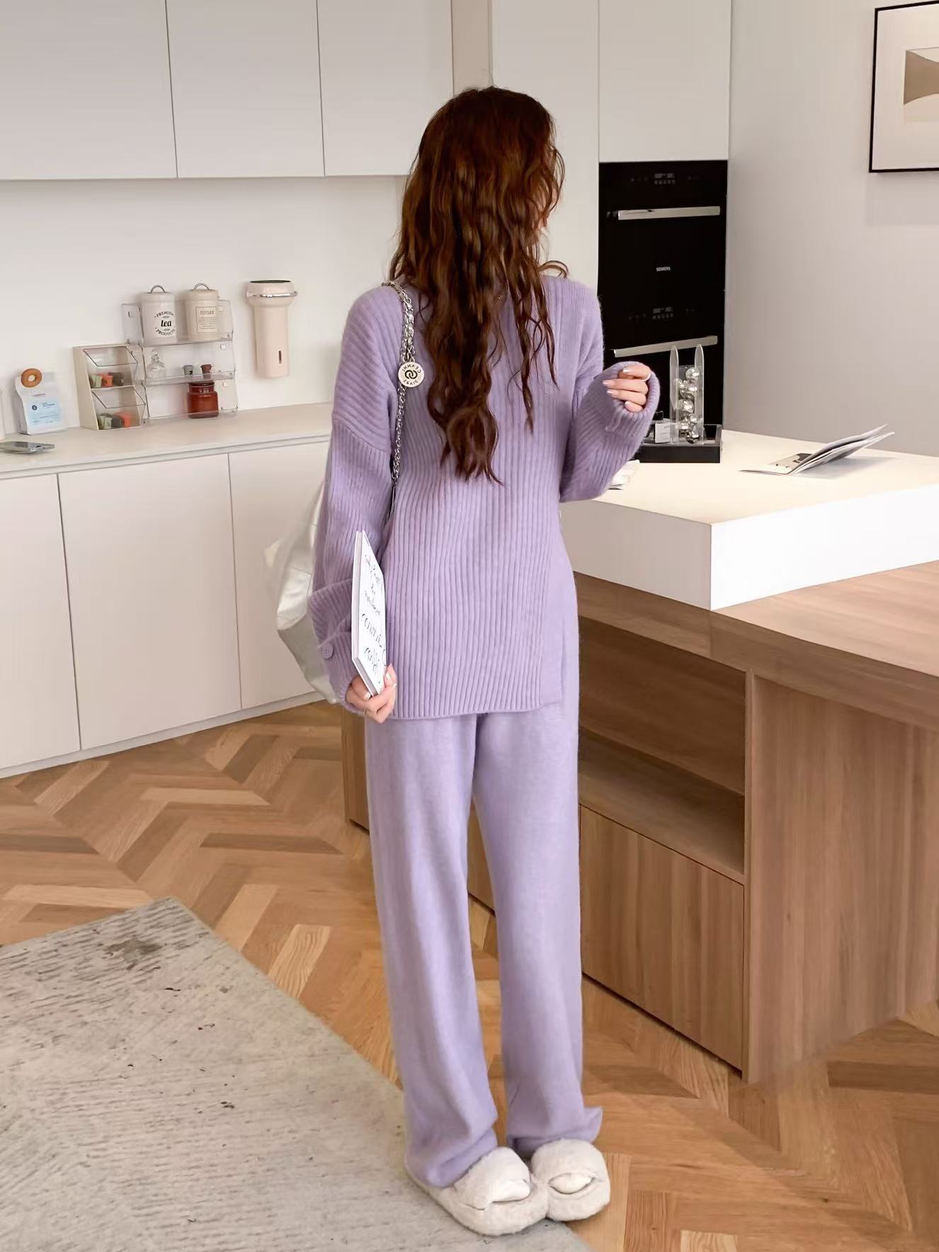 Alamode By Akanksha Rio Luxe Winter Coord Set - Tracksuit - view 13